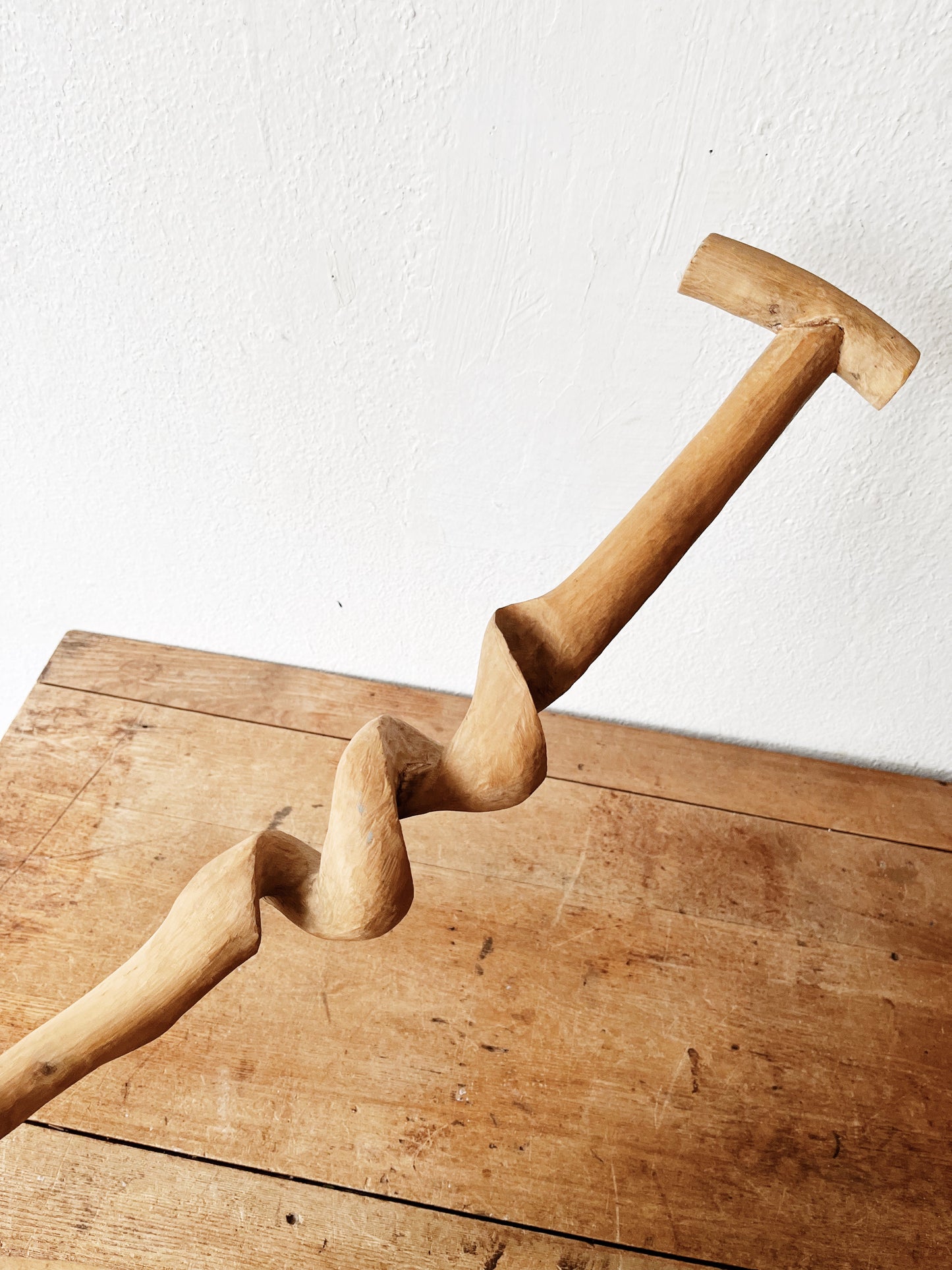 Hand Carved Walking Stick