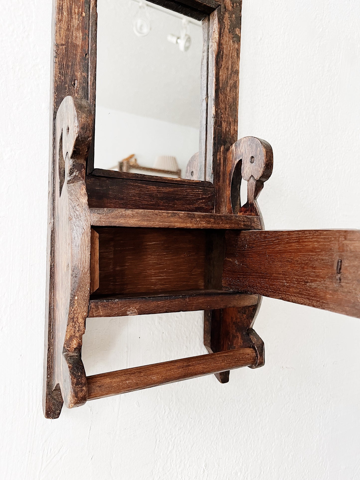 Antique Shaving Cabinet