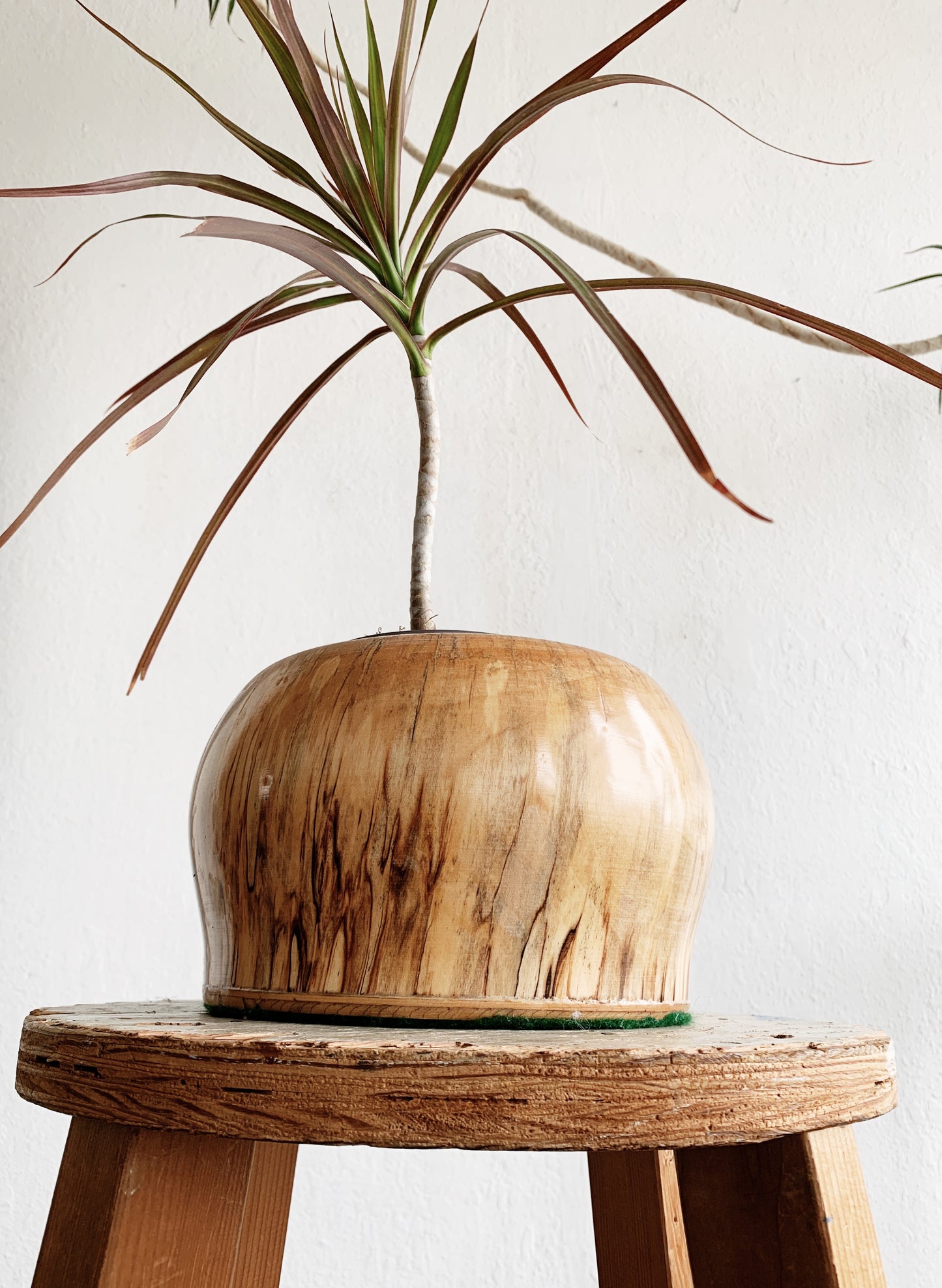 Vintage Wood Planter