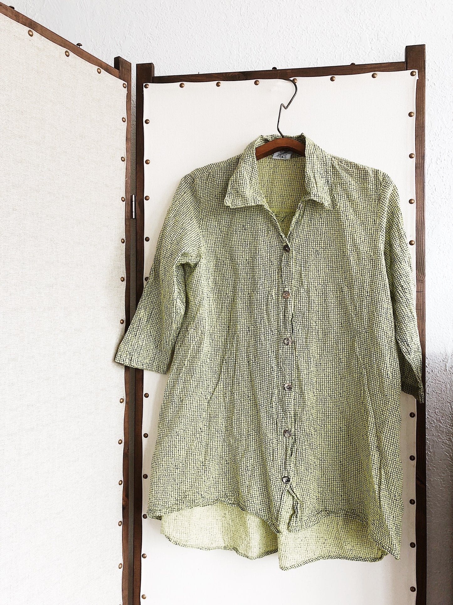 Gauze Weight Cotton Tunic
