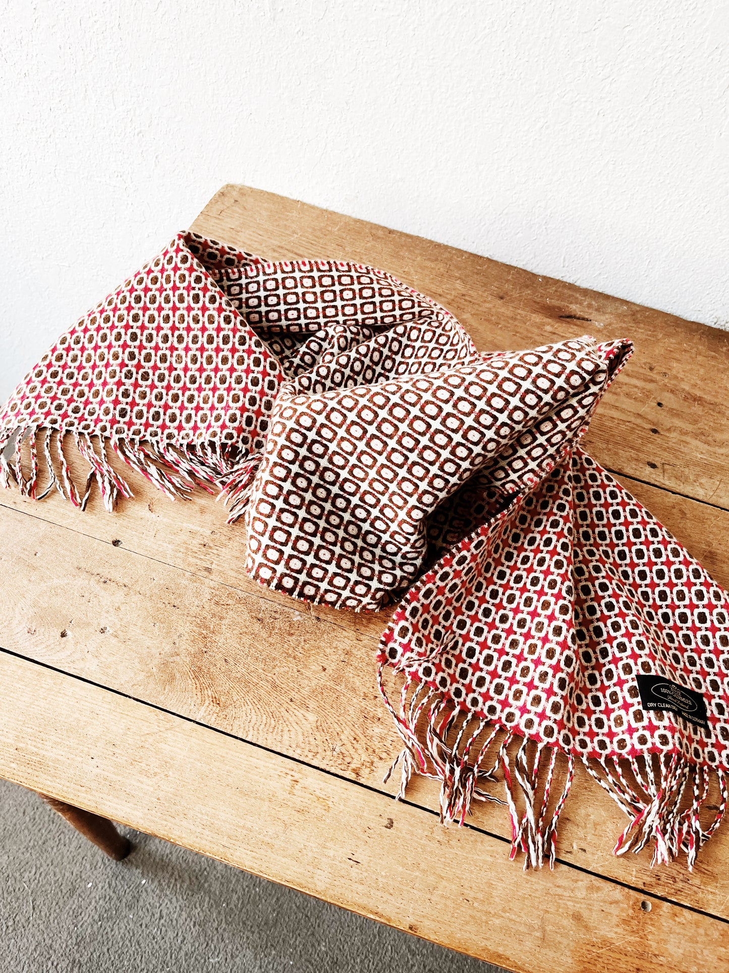 Vintage Cashmere Scarf