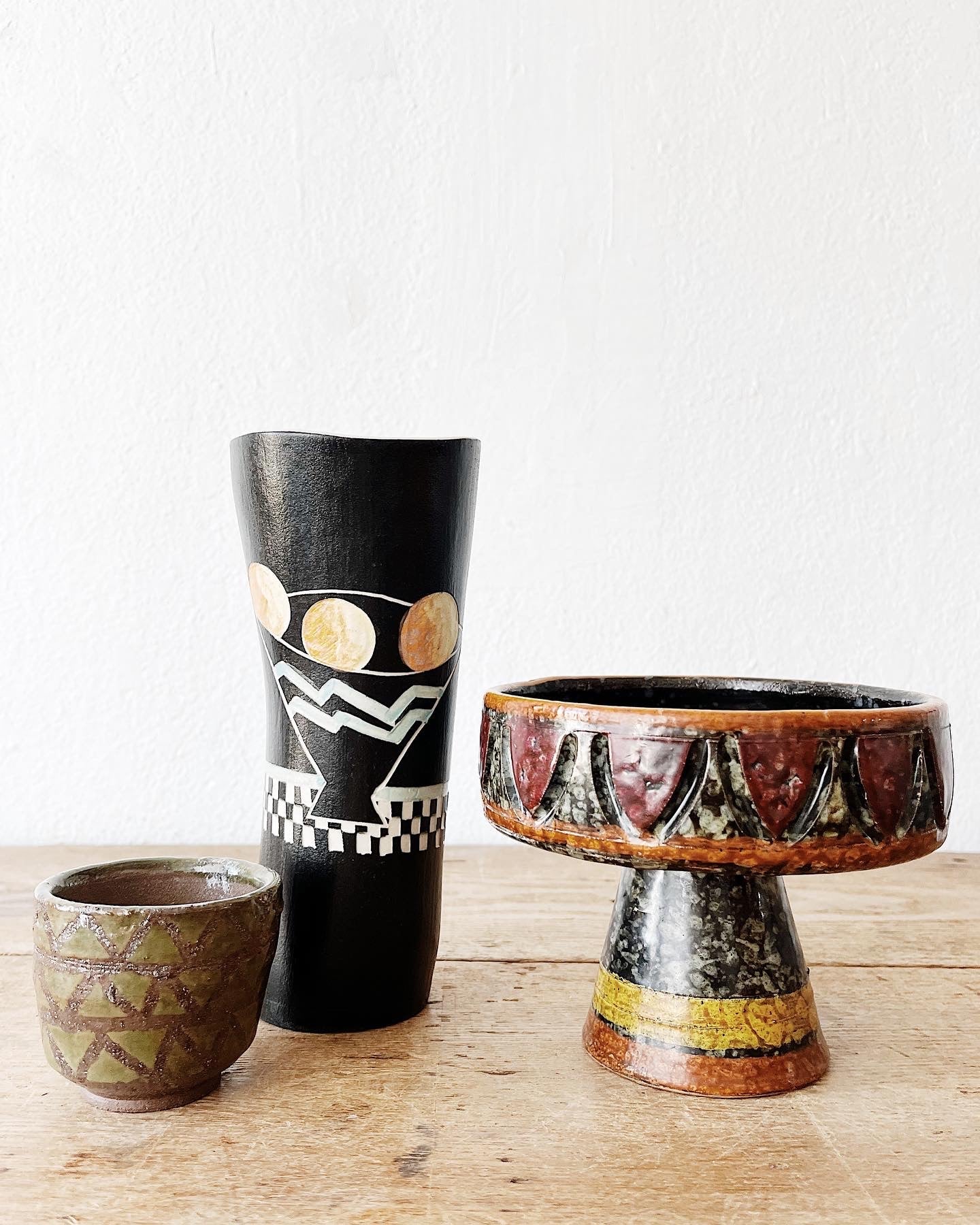 Mid Century Italian Ikebana Planter