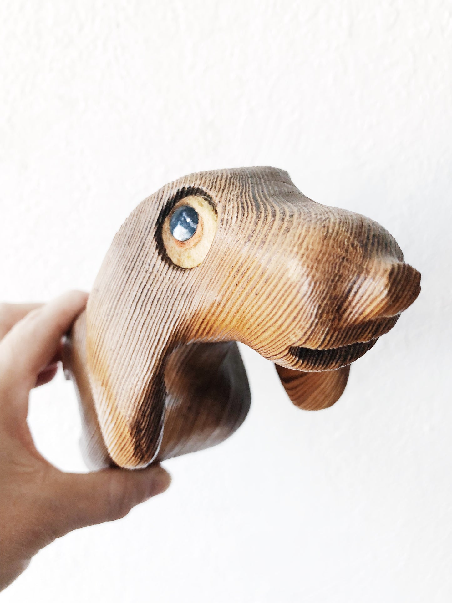 MCM Wooden Hound