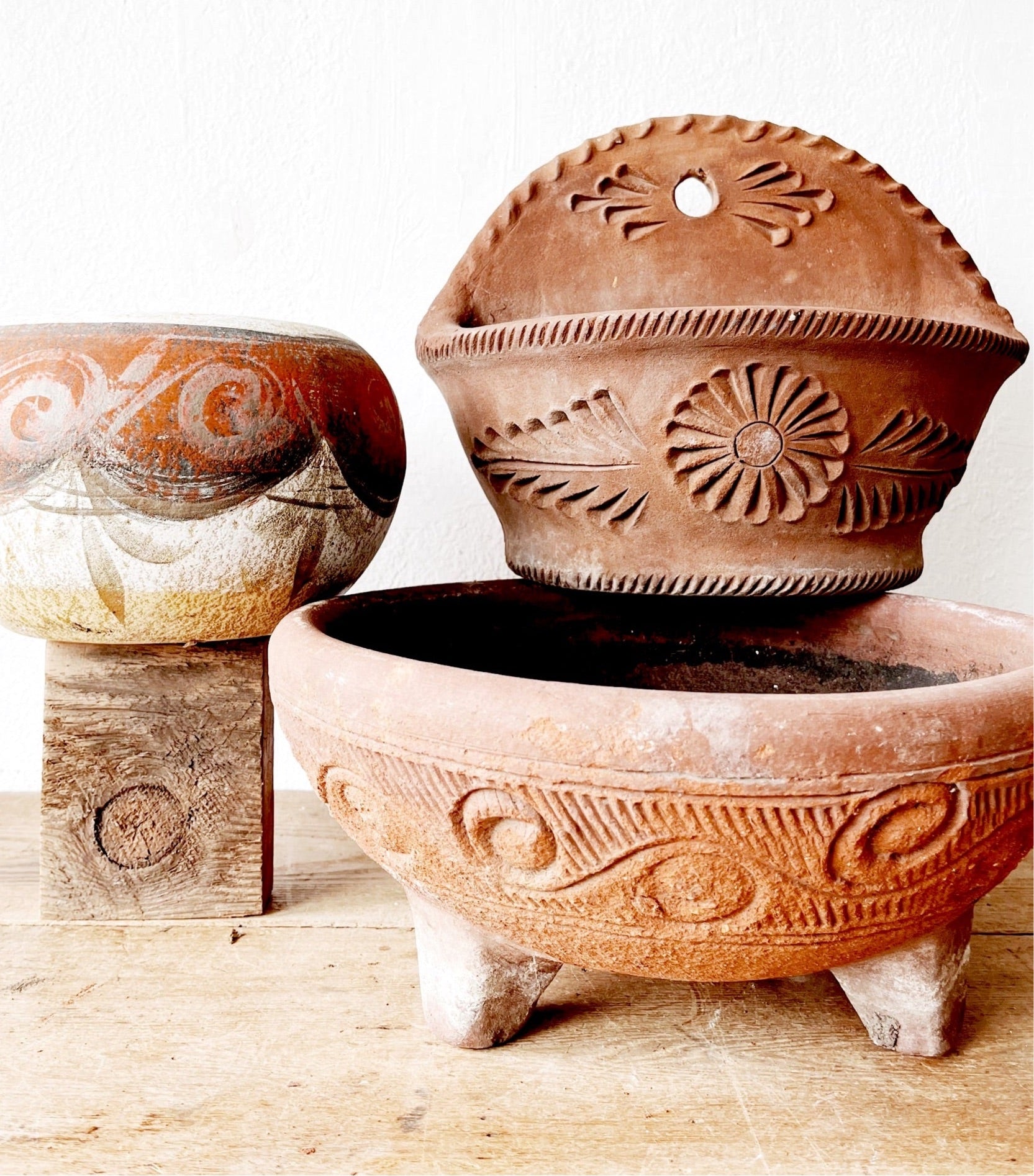mexican plant pots Mexican TerraCotta Planter – Maven Collective