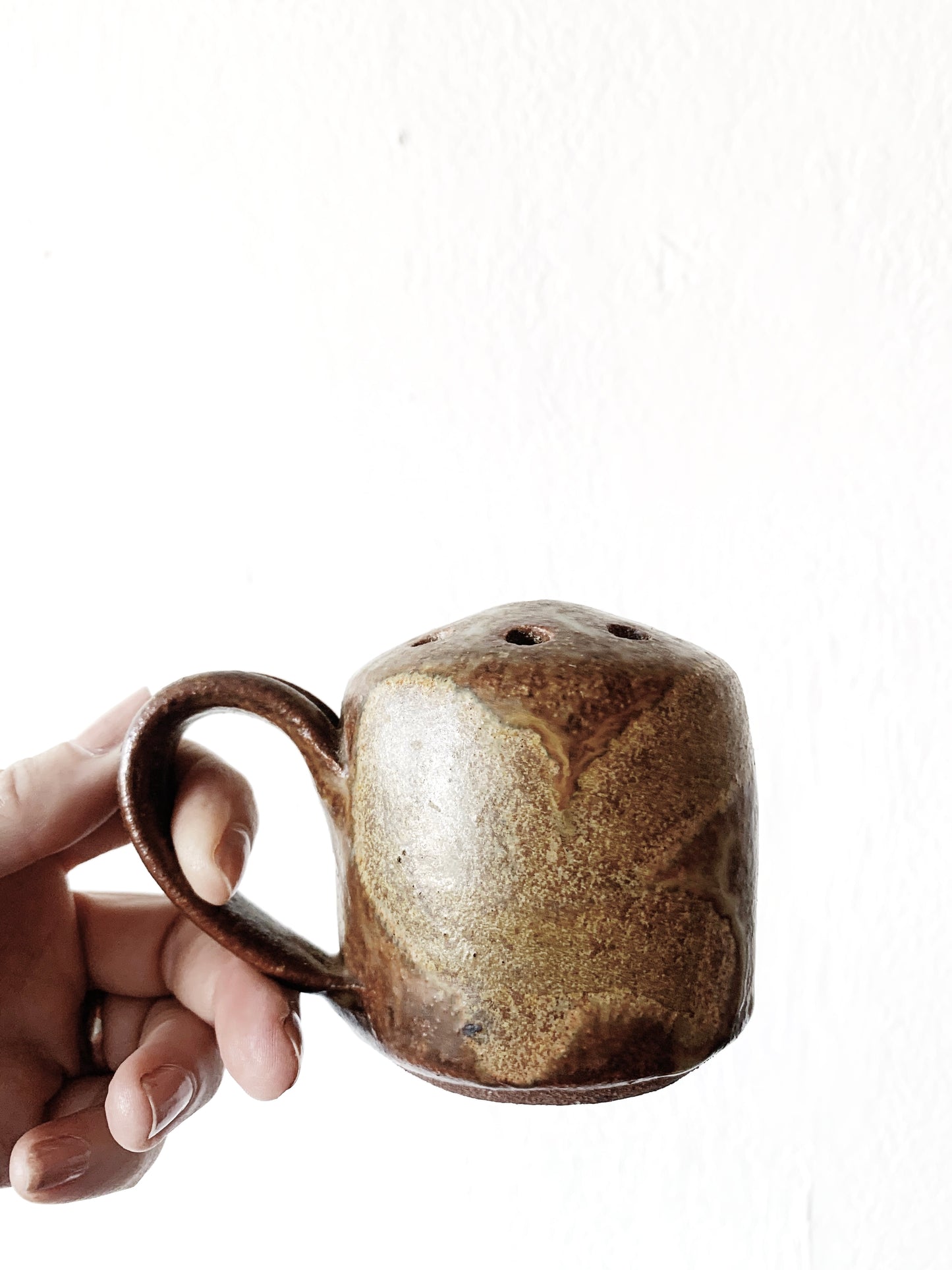 Vintage Pottery Shaker