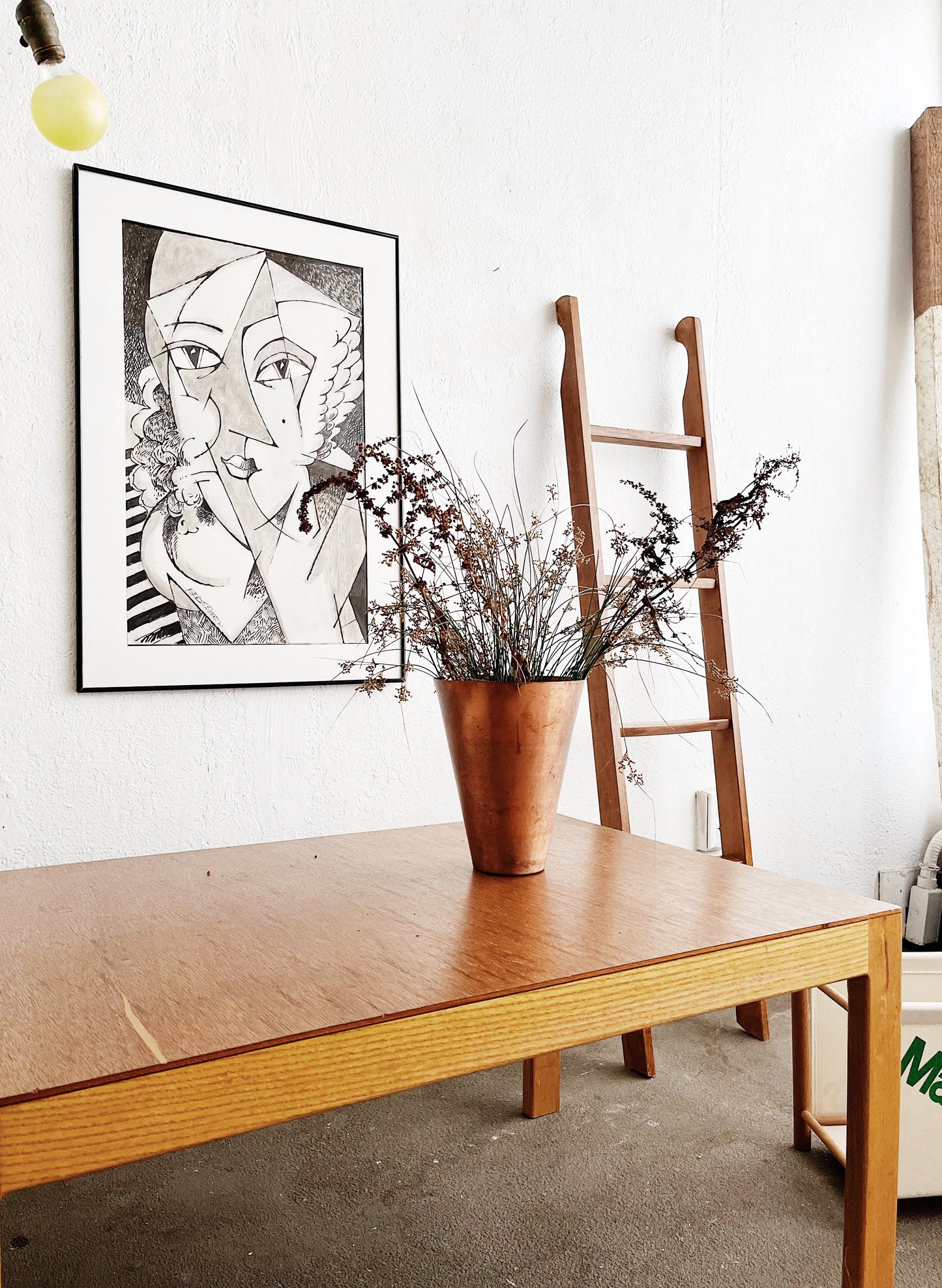 Original Abstract Figural Painting