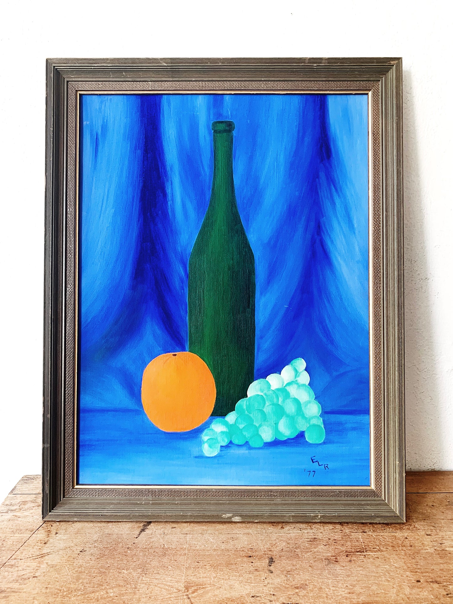 Vintage Still Life Painting