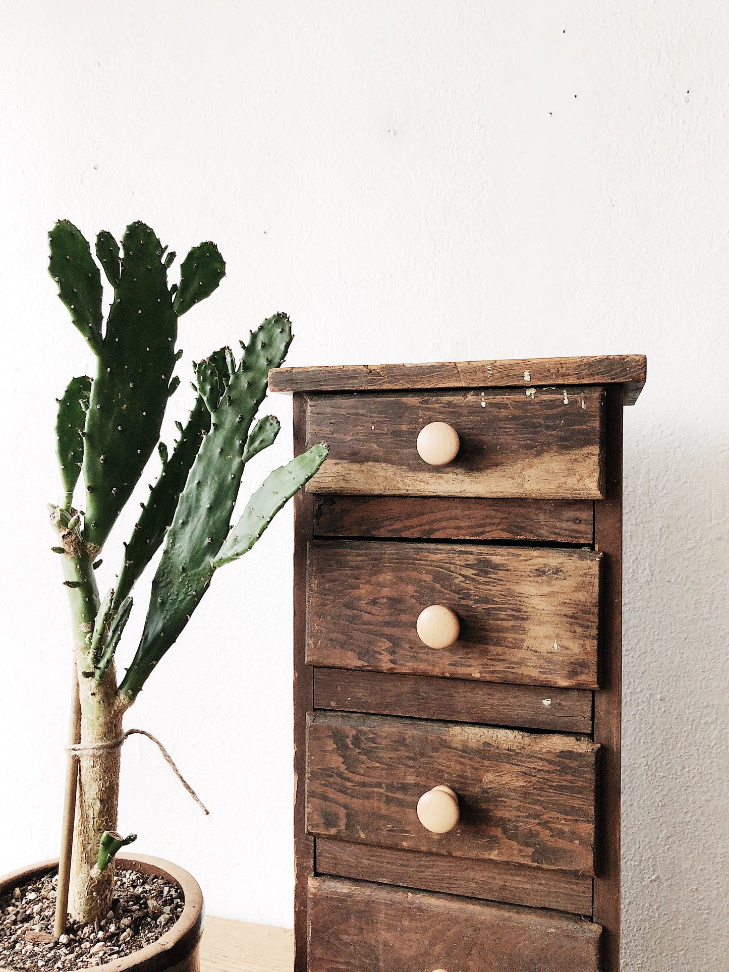 Primitive Chest of Drawers