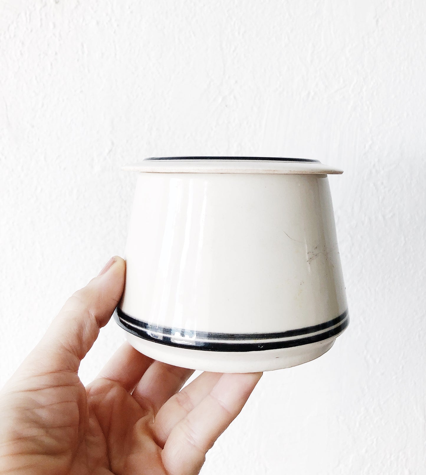 Vintage Ceramic Stash Jar