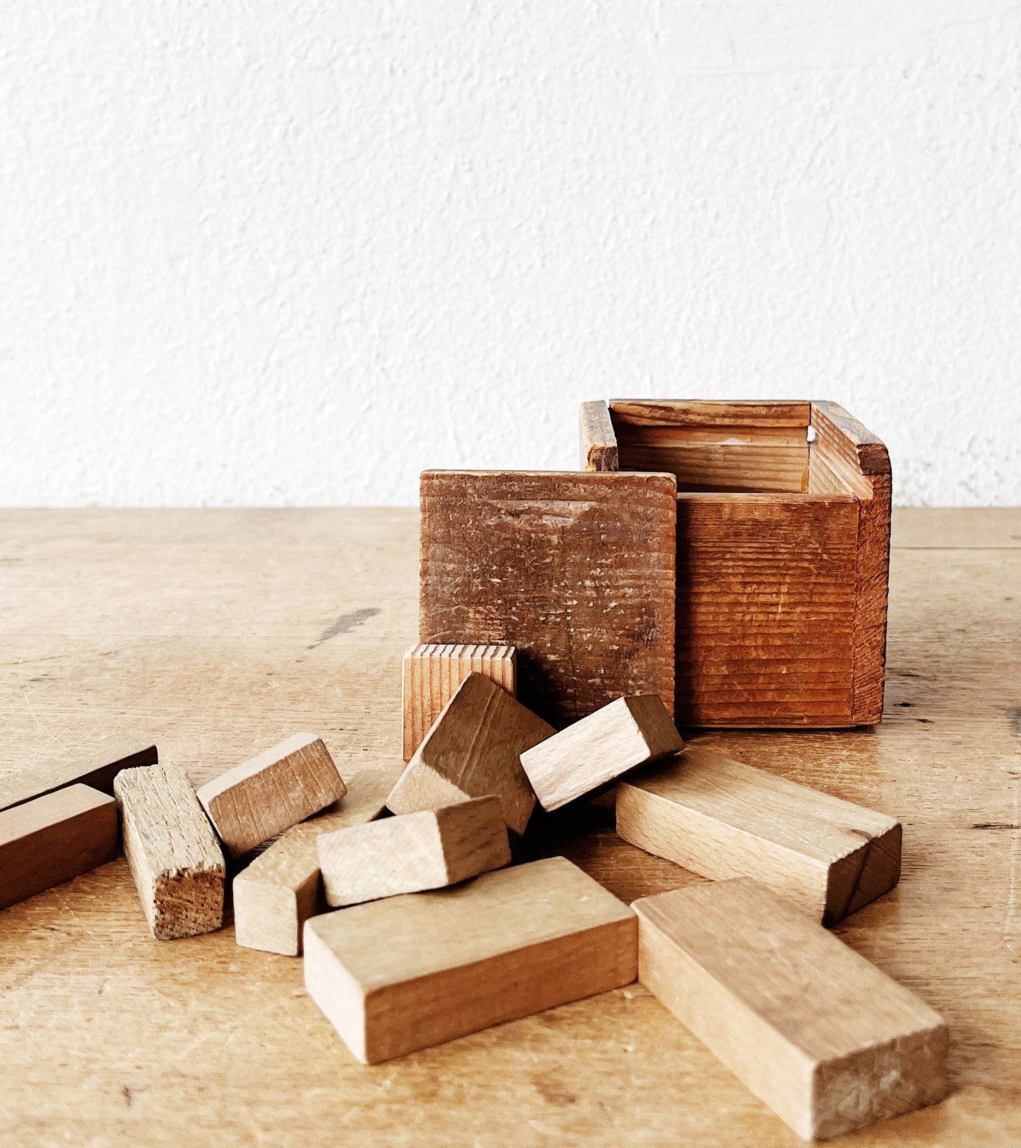 Antique Handmade Blocks