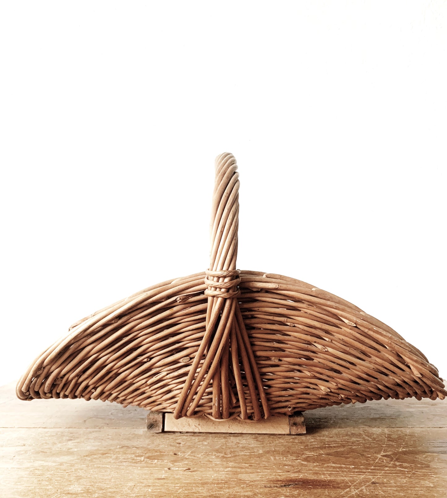Vintage Gathering Basket