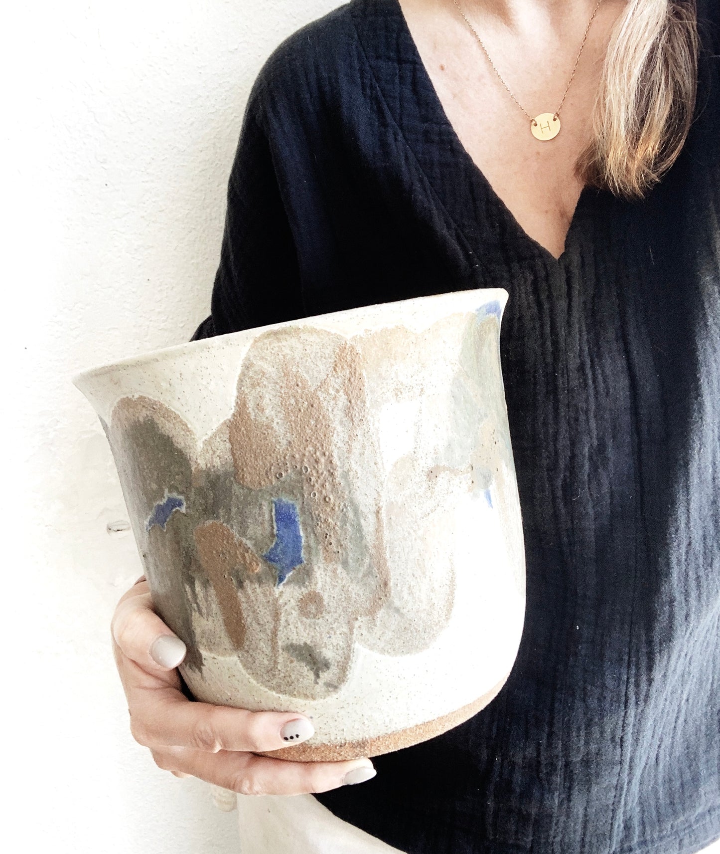 Gorgeous Glazed Ceramic Planter