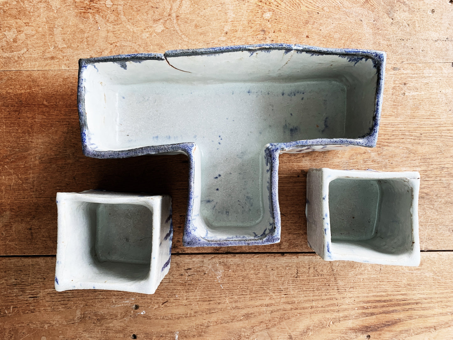 Handmade Art Pottery Set