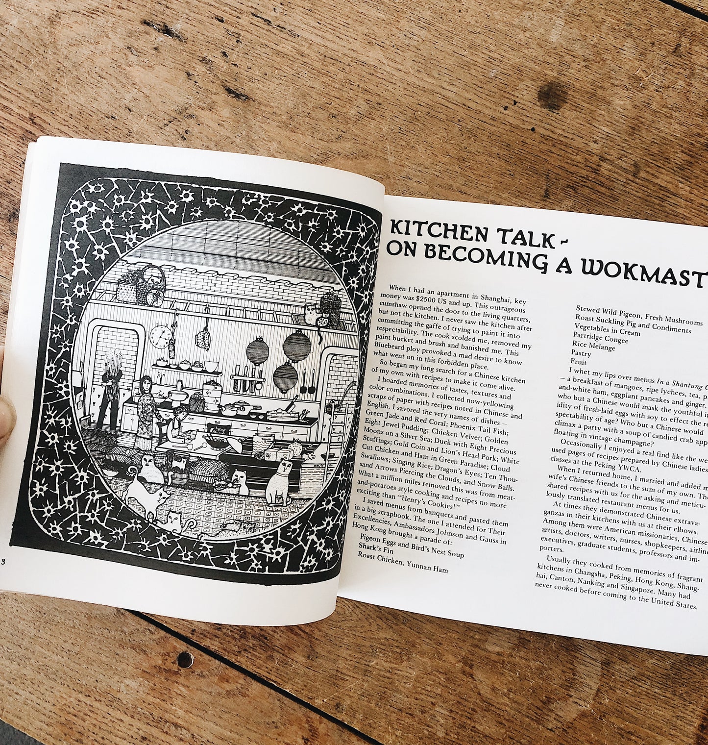 Vintage Wokcraft Book