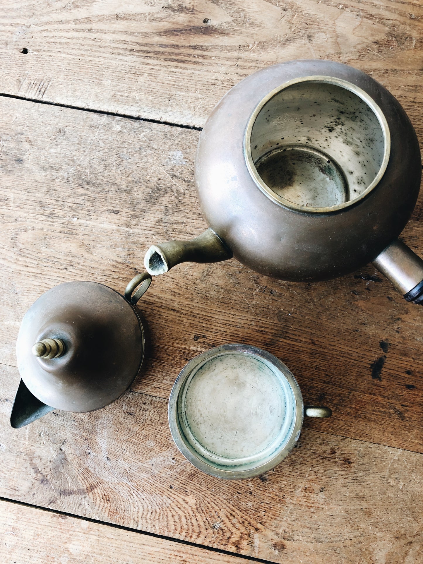 Vintage Copper Turkish Coffee Server