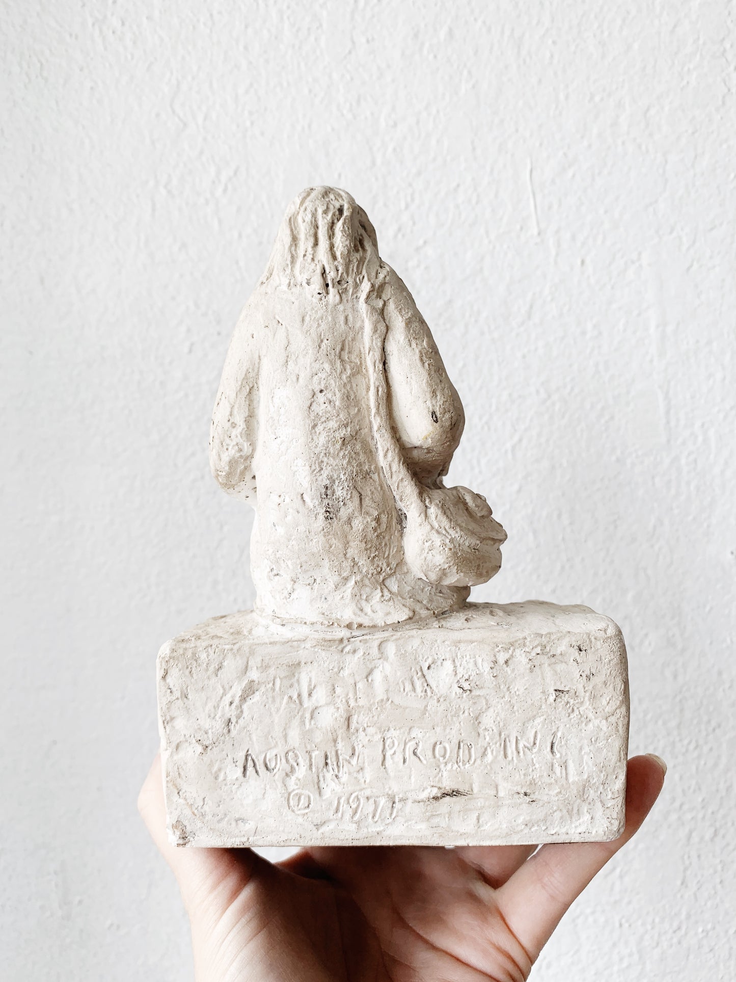 Vintage Austin Productions Chalkware Sculpture