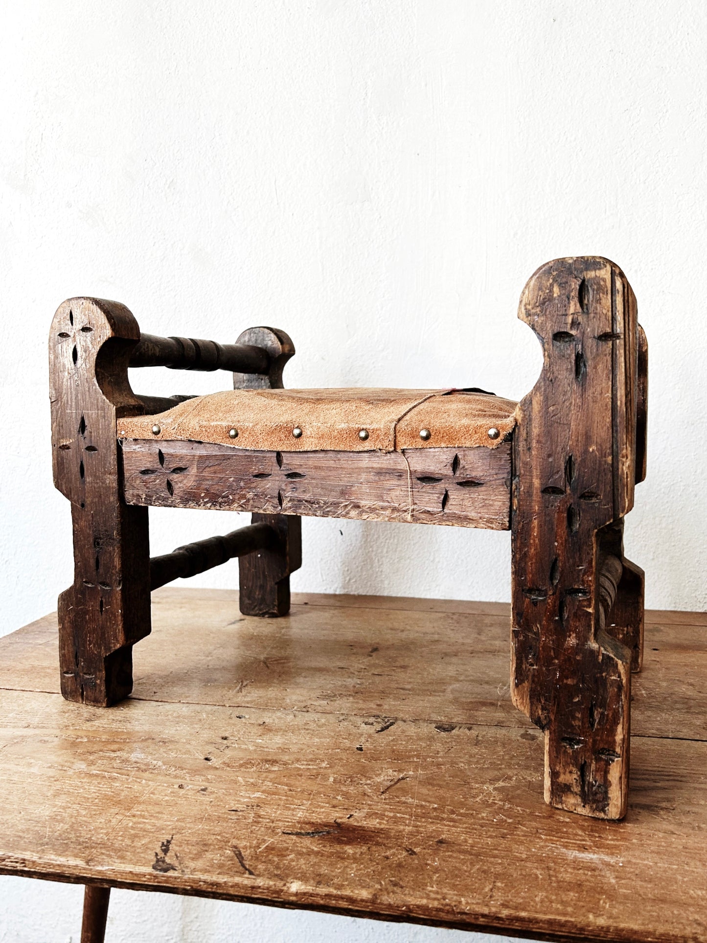 Antique Stool