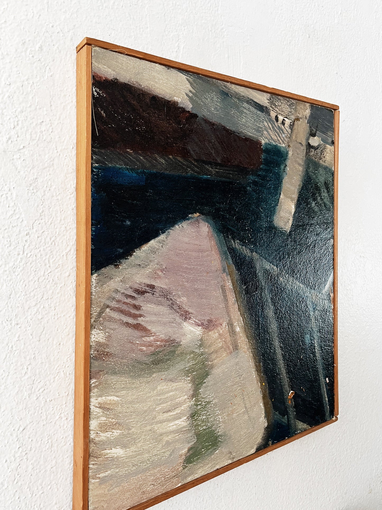 Mid Century Abstract Painting