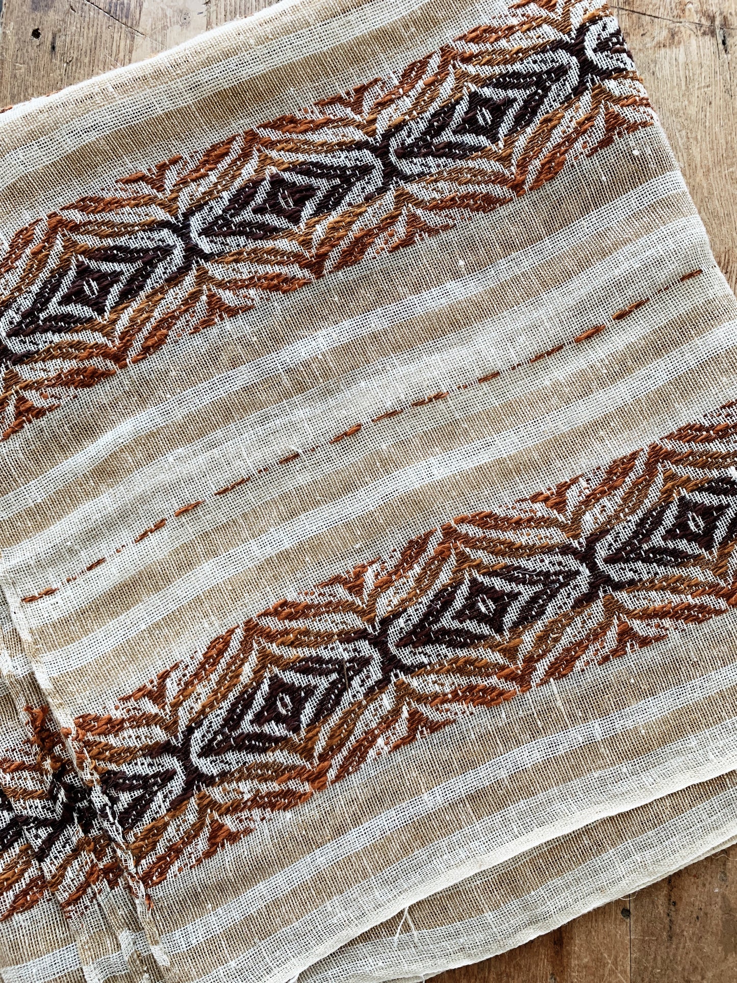 Vintage Woven Textile