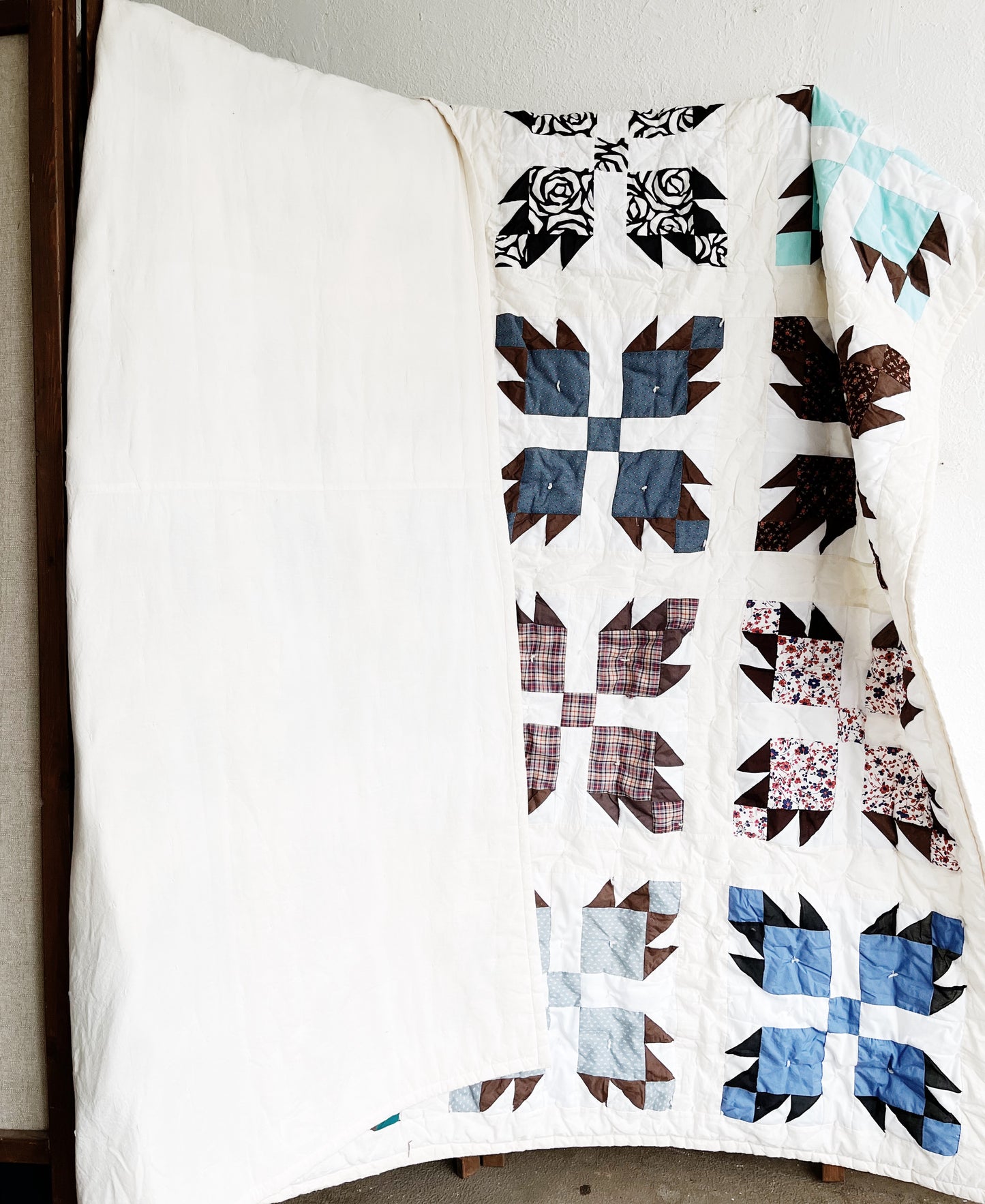 Vintage Handmade Quilt