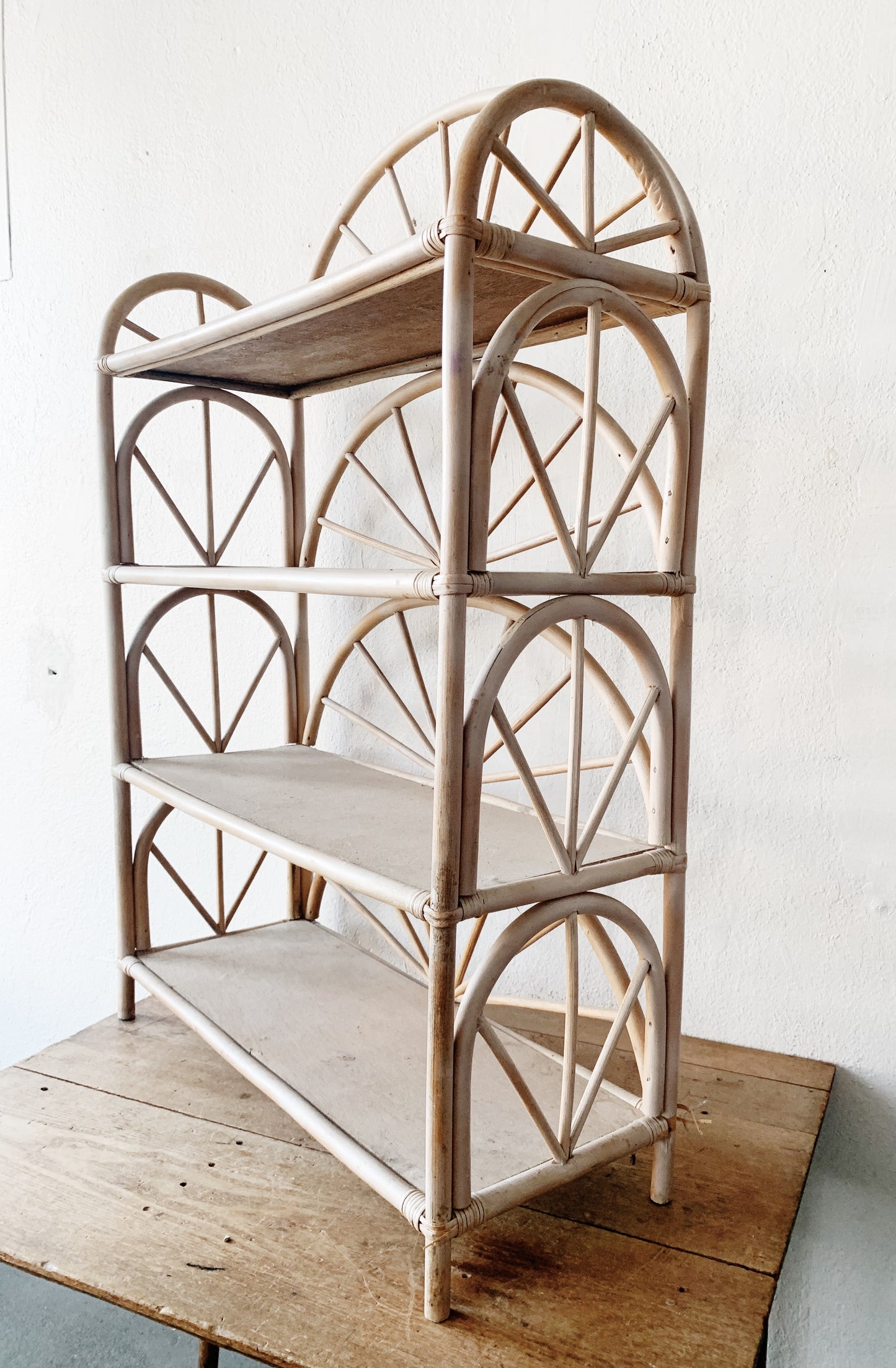 Vintage Sunburst Shelf