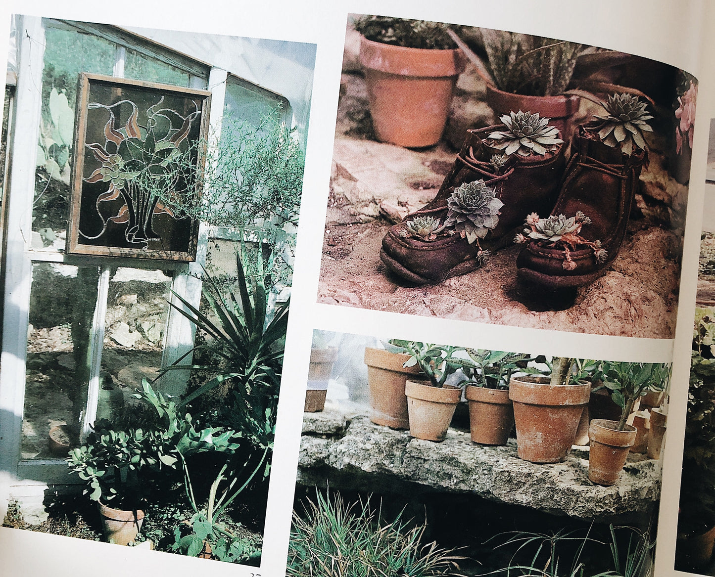 Vintage Outdoor Places Book
