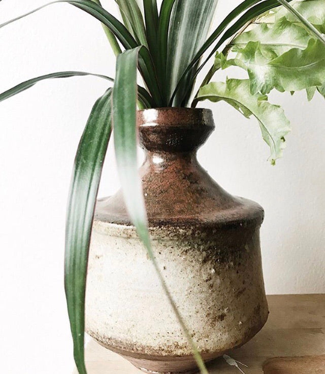 Vintage Modernist Pottery Vase