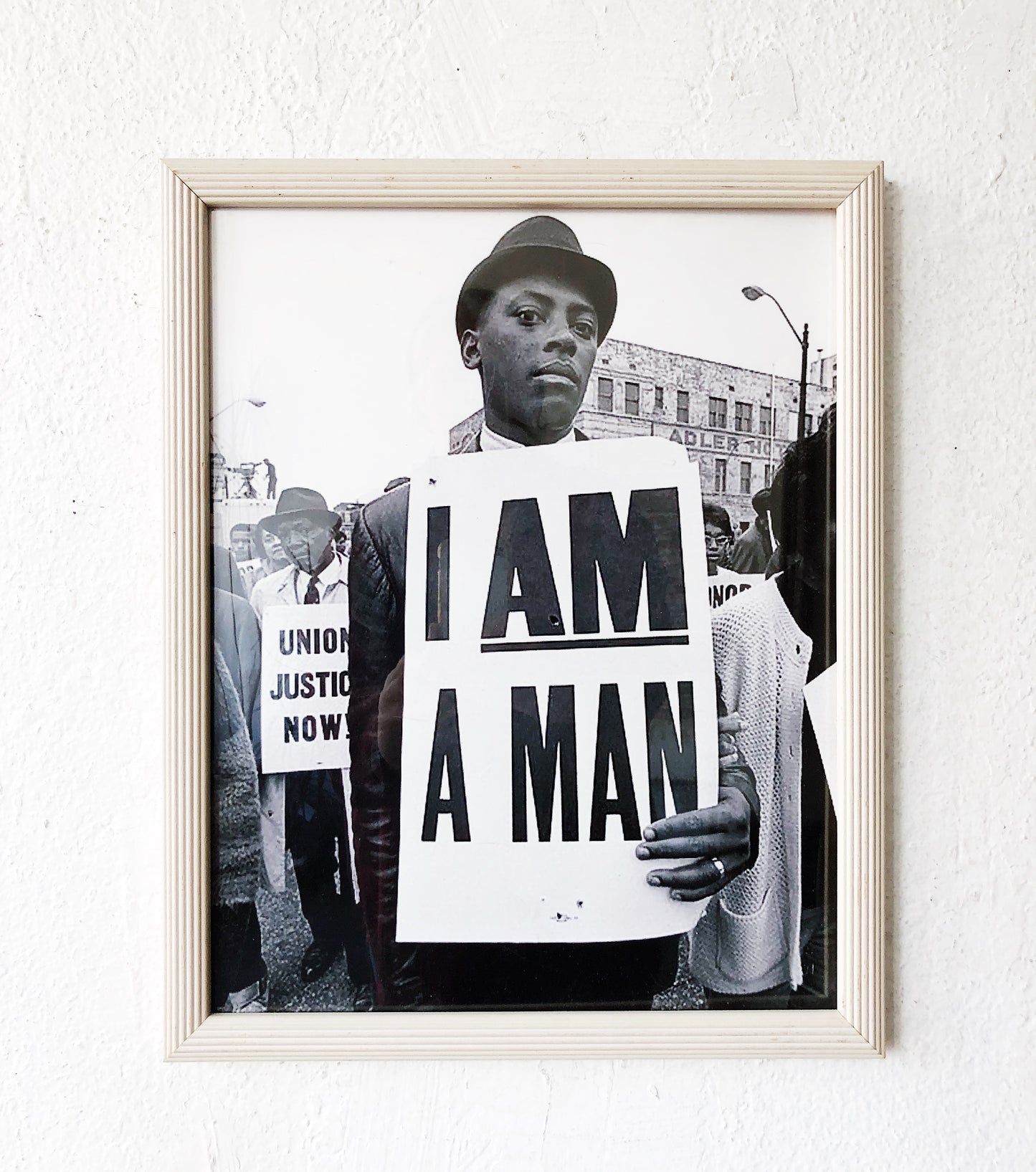 I Am A Man Print