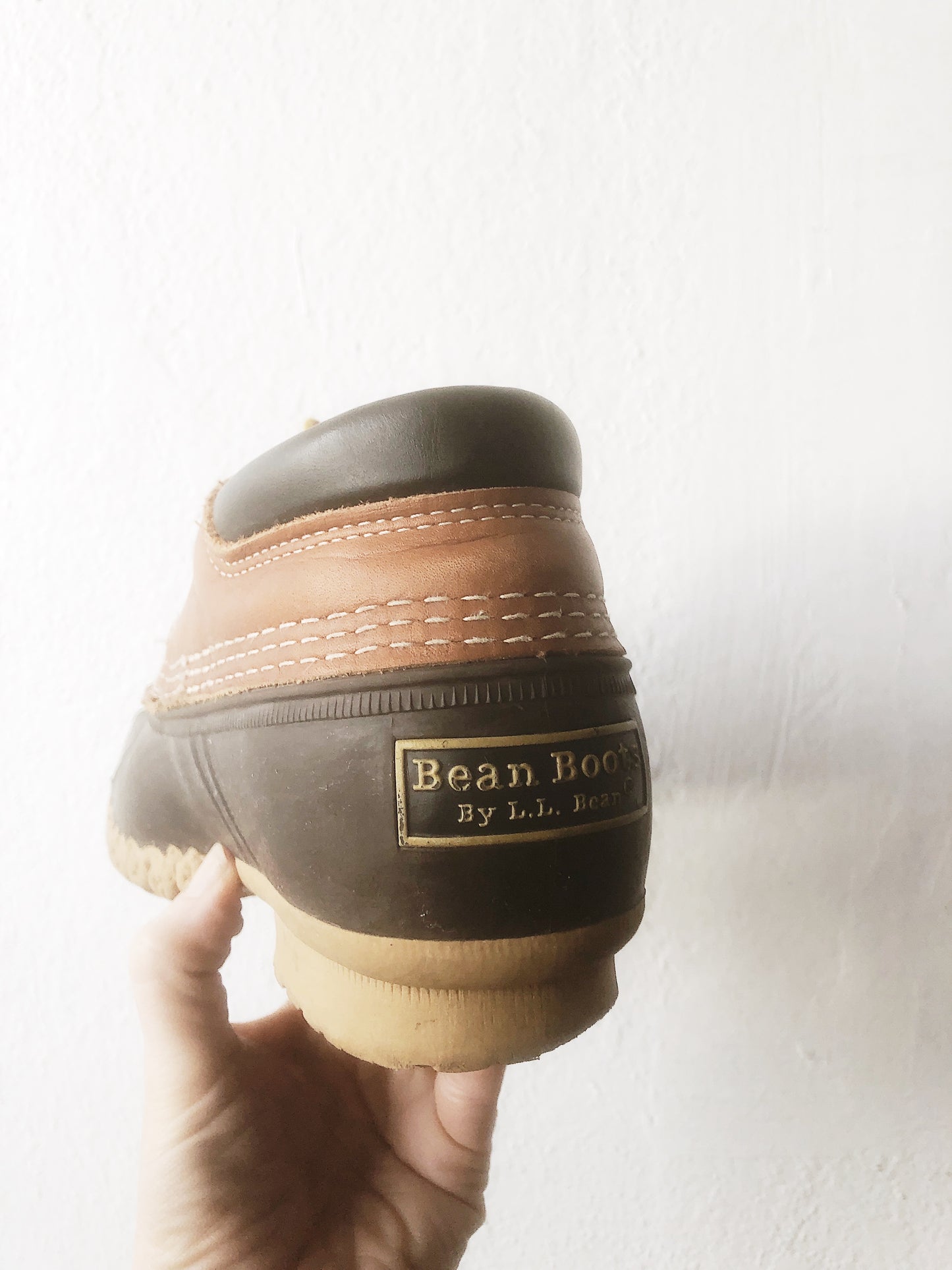 Vintage LL Bean Duck Boots