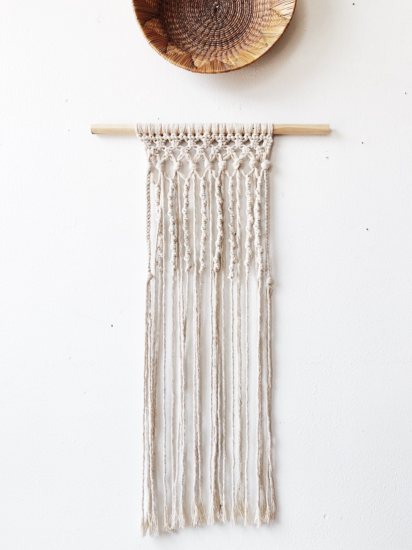 Handmade Cotton Macrame Hanging