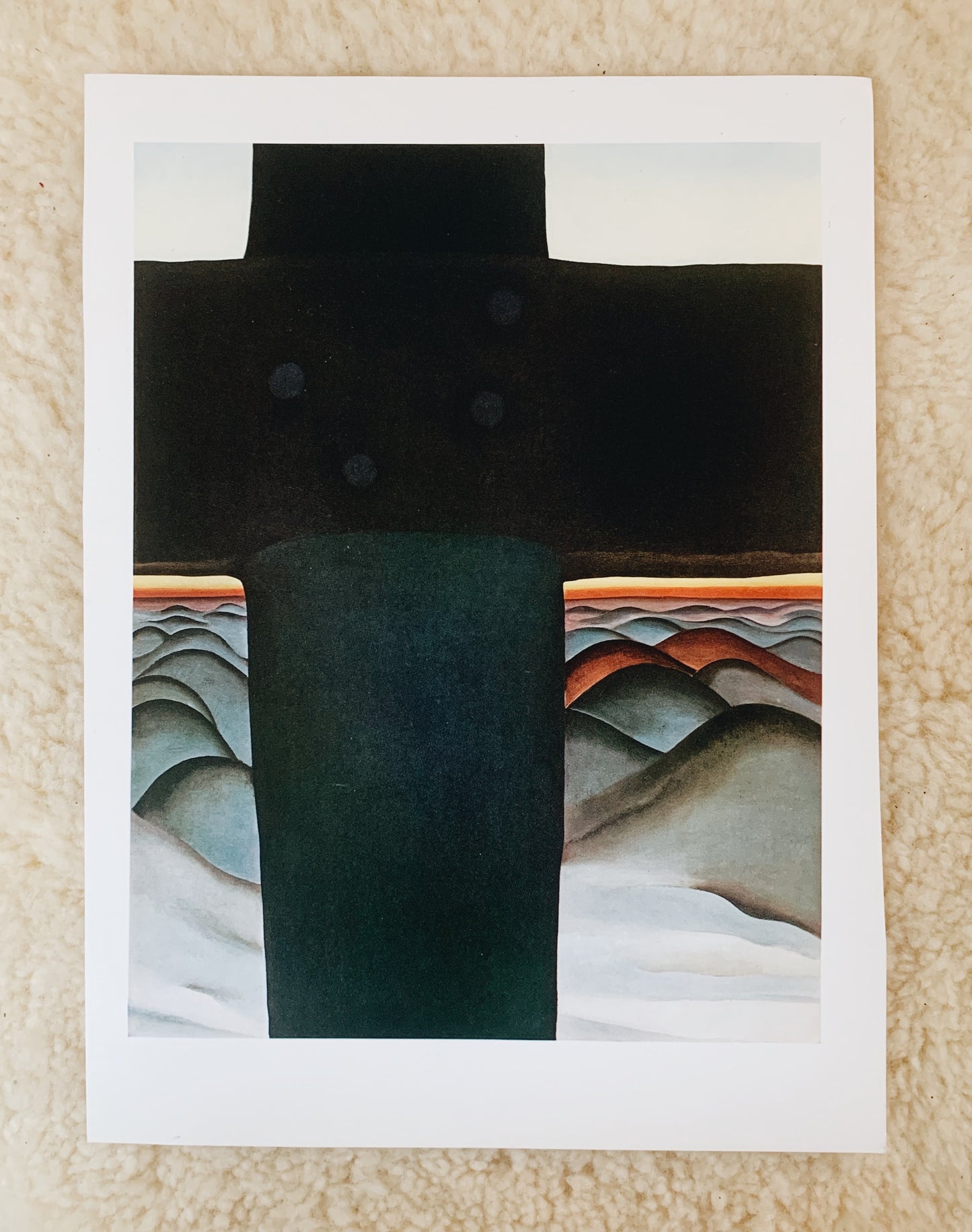 Vintage Georgia O’Keeffe Original 1970 Print