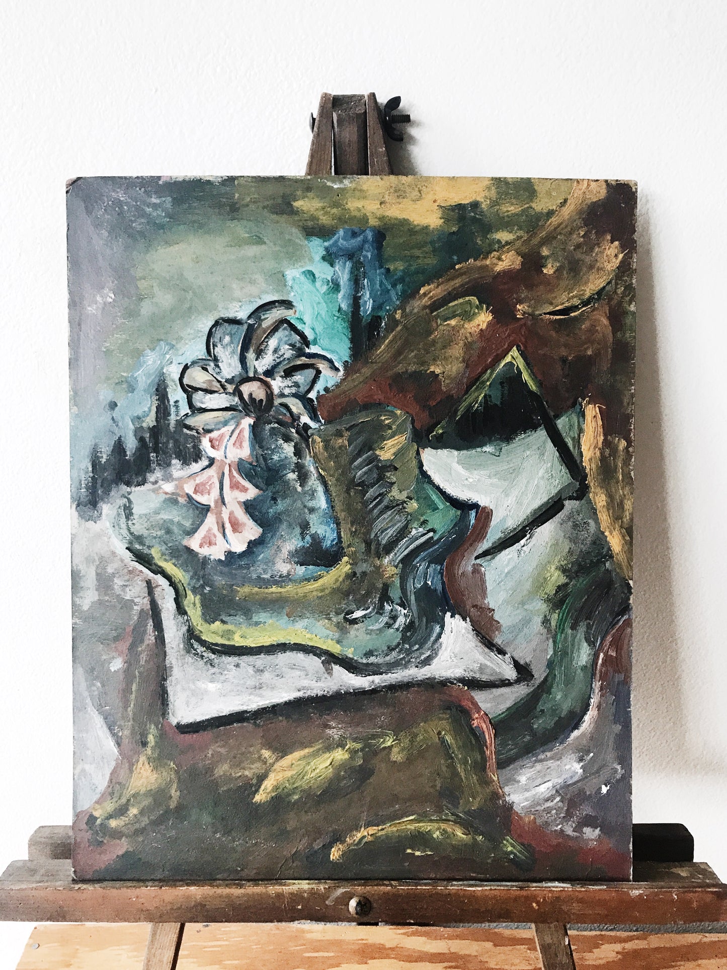 Vintage Still Life Painting