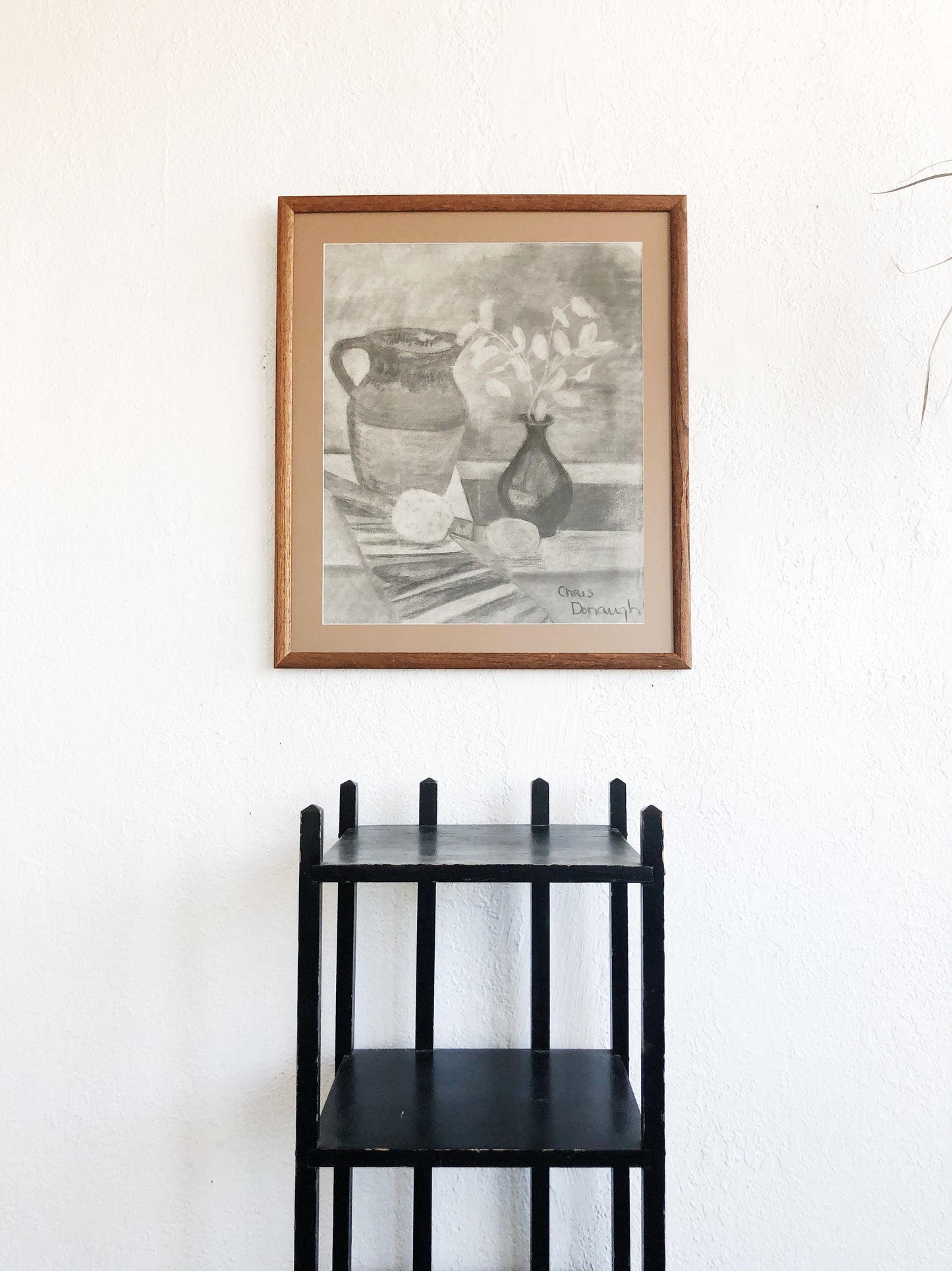 Mission Style Wood Shelf