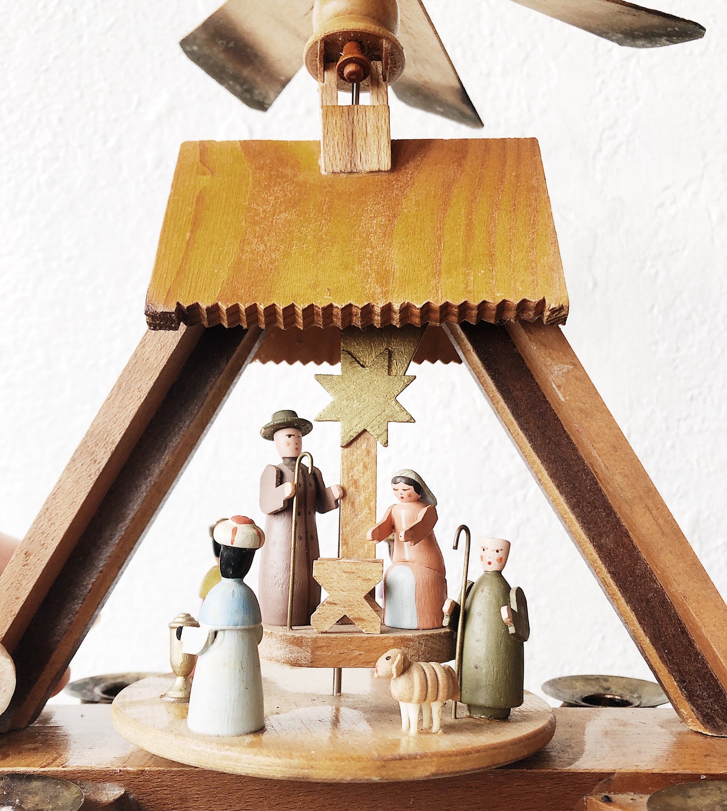 Vintage German Christmas Pyramid