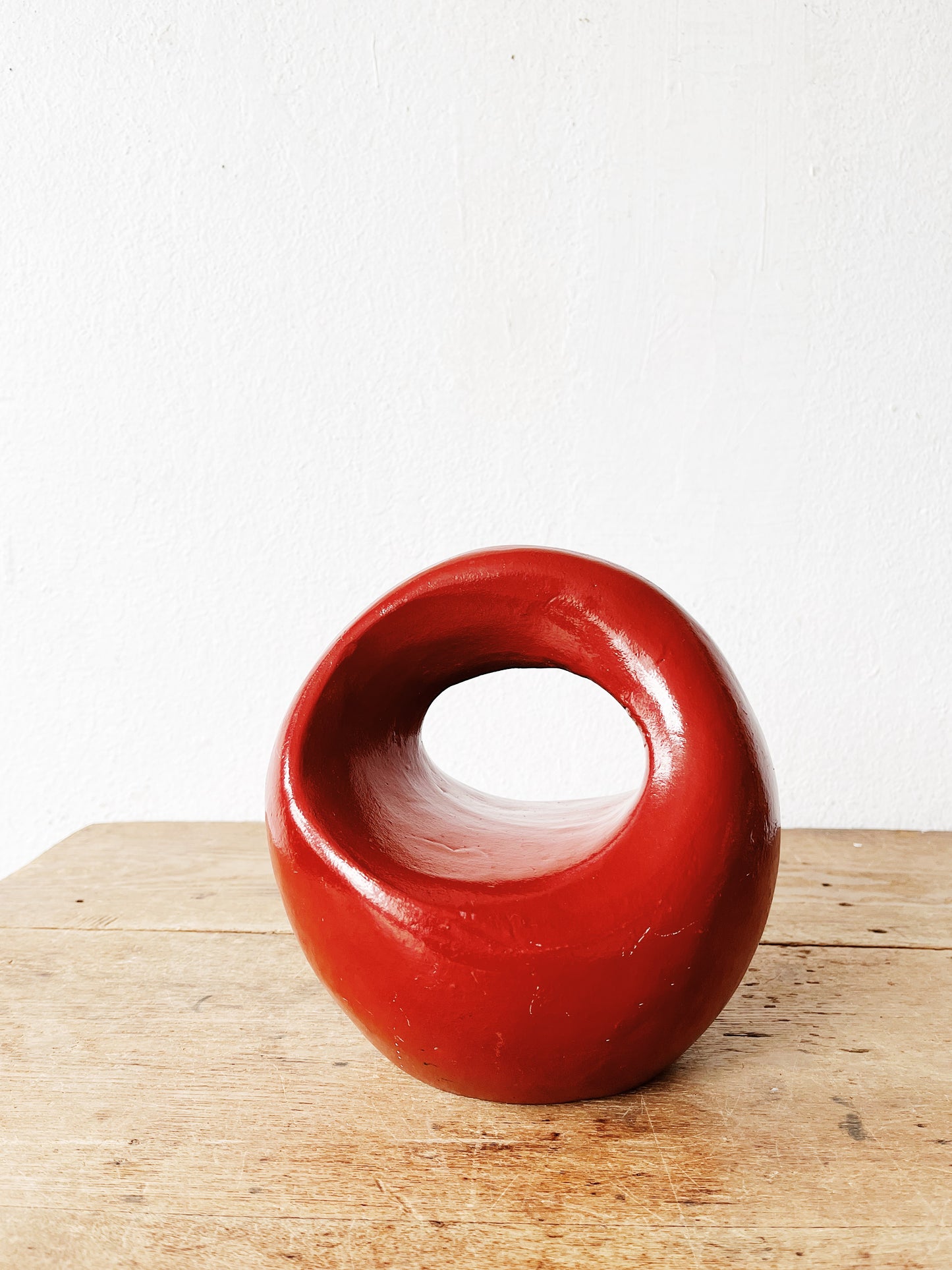 Vintage Ceramic Modernist Sculpture