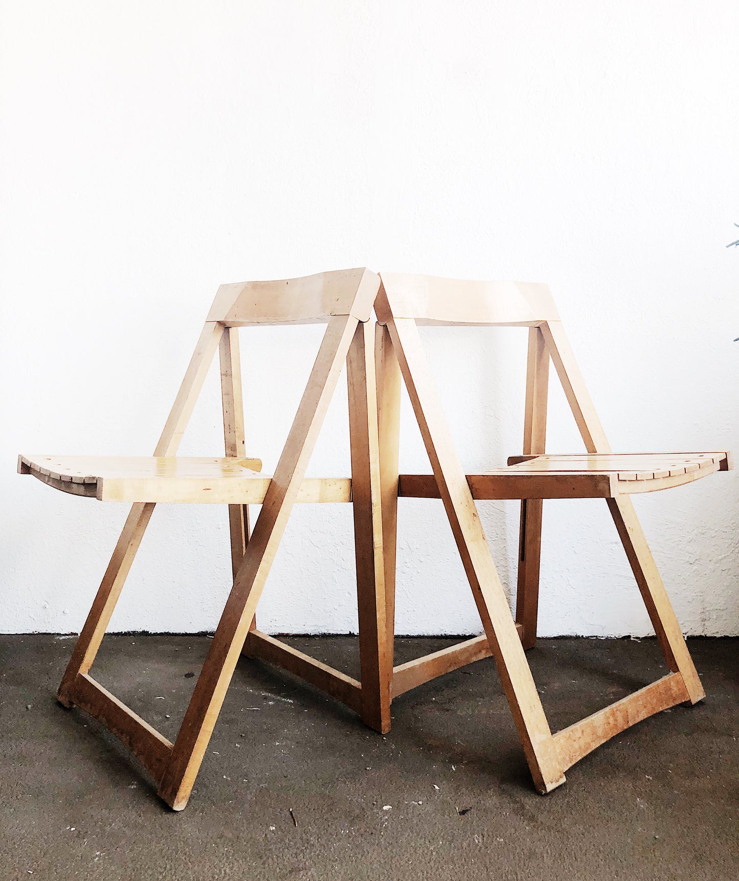 Mid Century Folding Chair