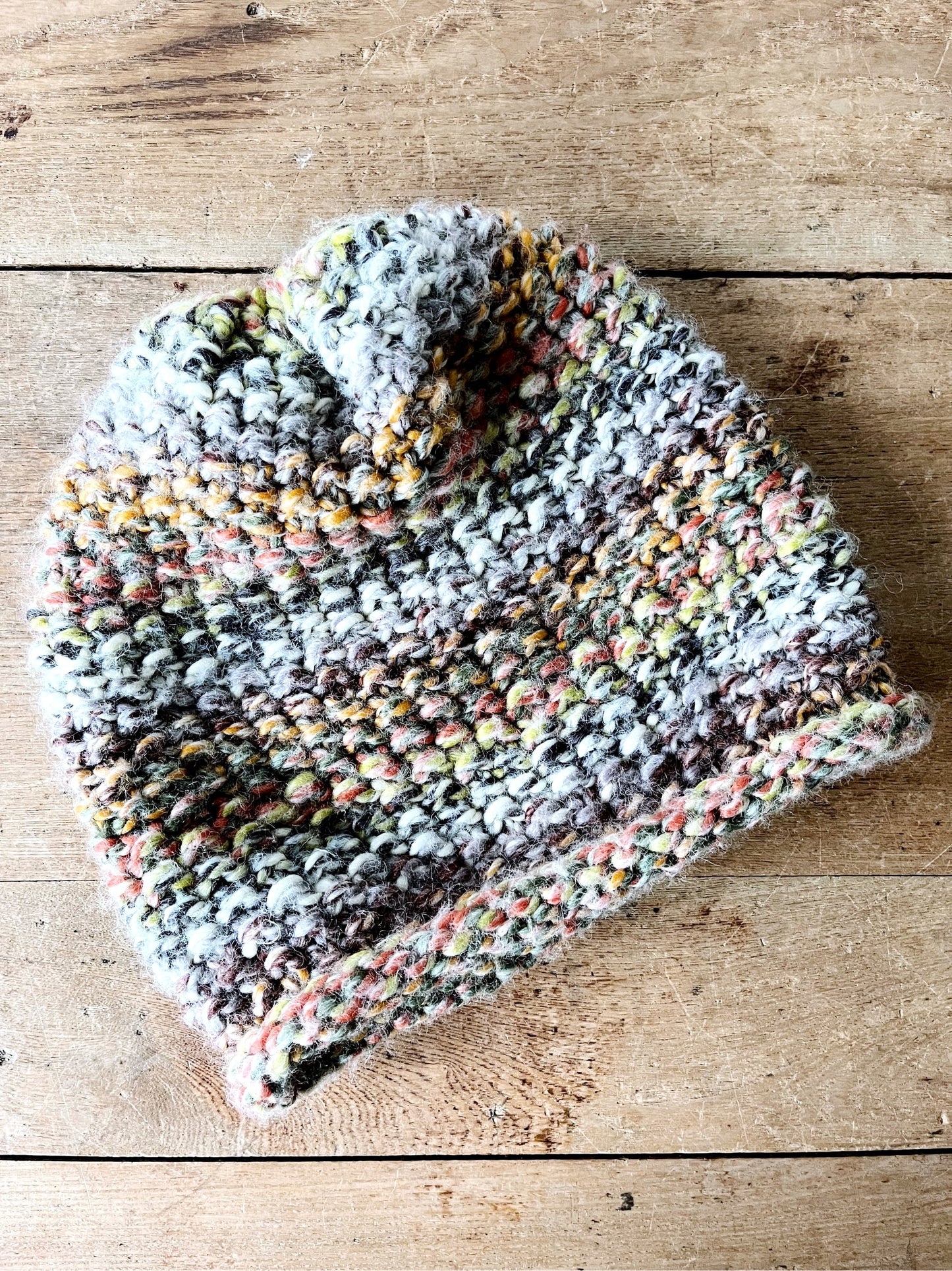 Handmade Slouchy Knit Hat