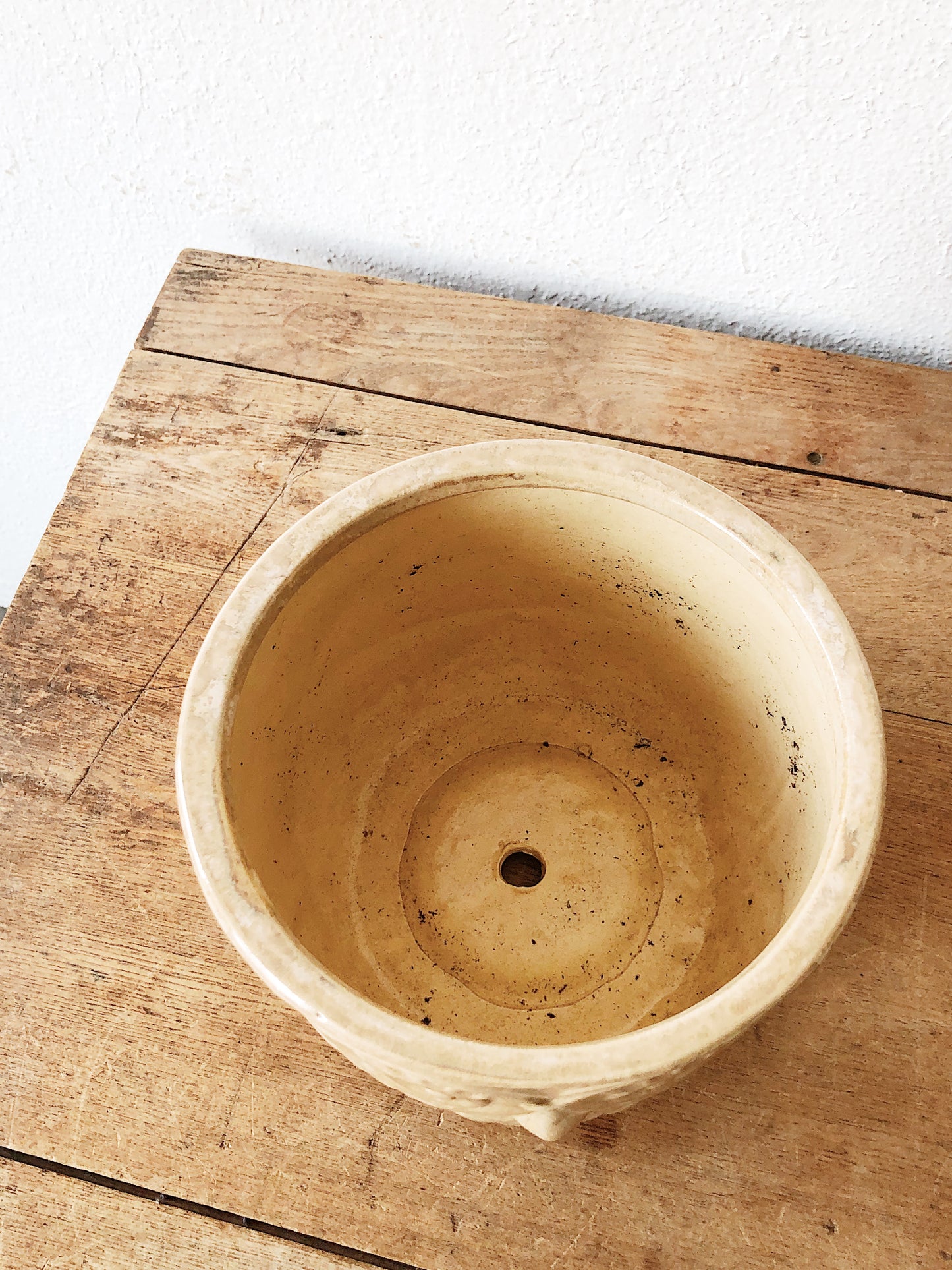 Vintage Owl Planter