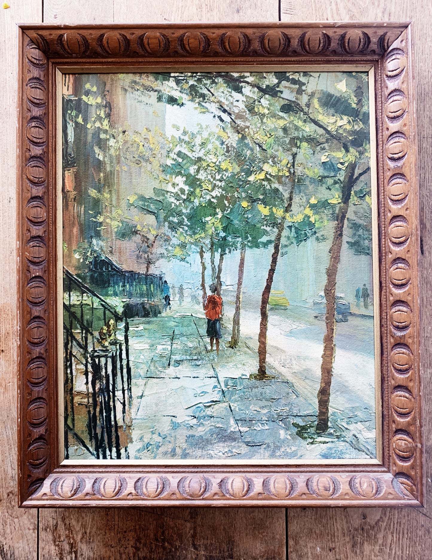 1970’s Pressed Litho