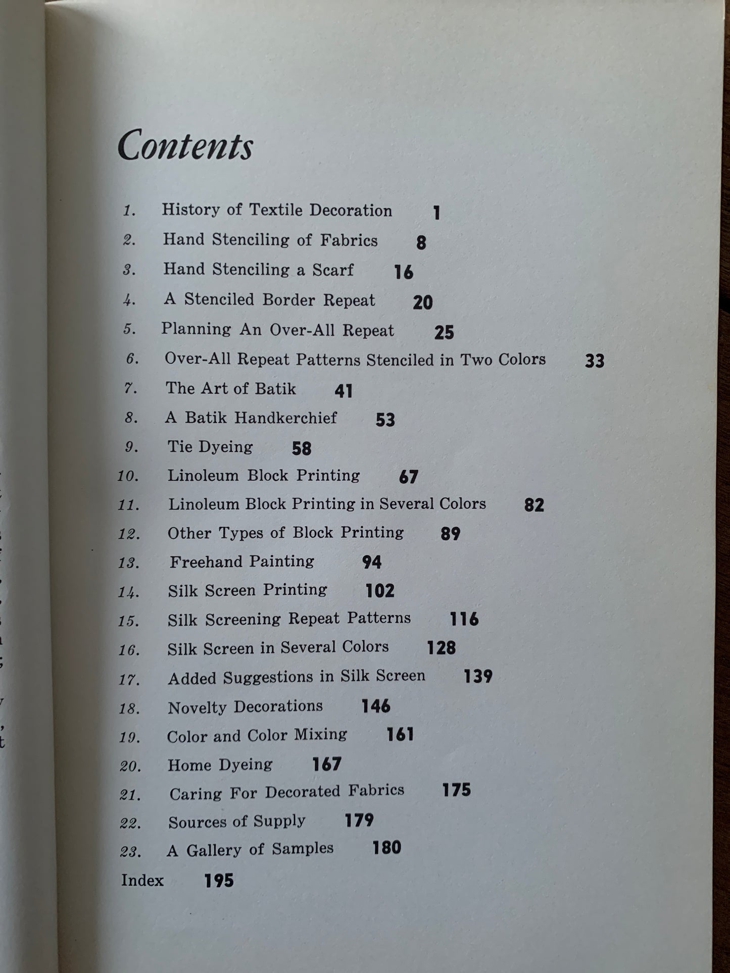 Vintage Fabric Craft Book c1959