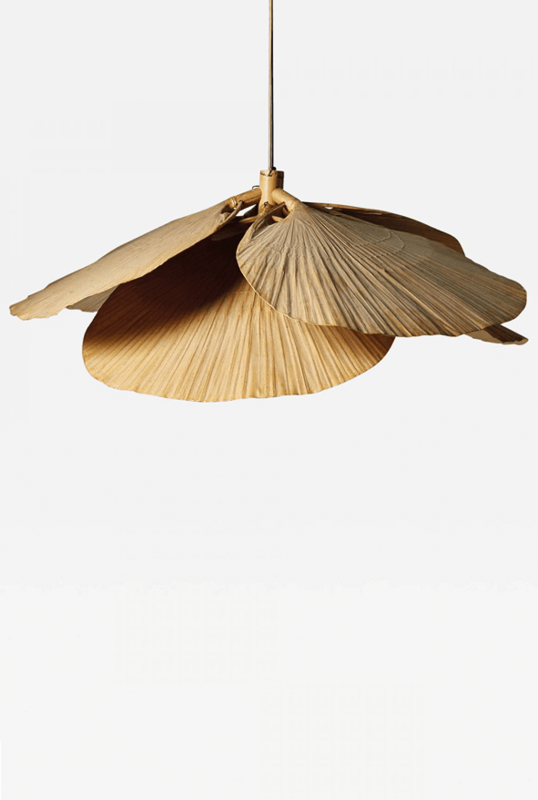 Vintage Uchiwa Style Fan