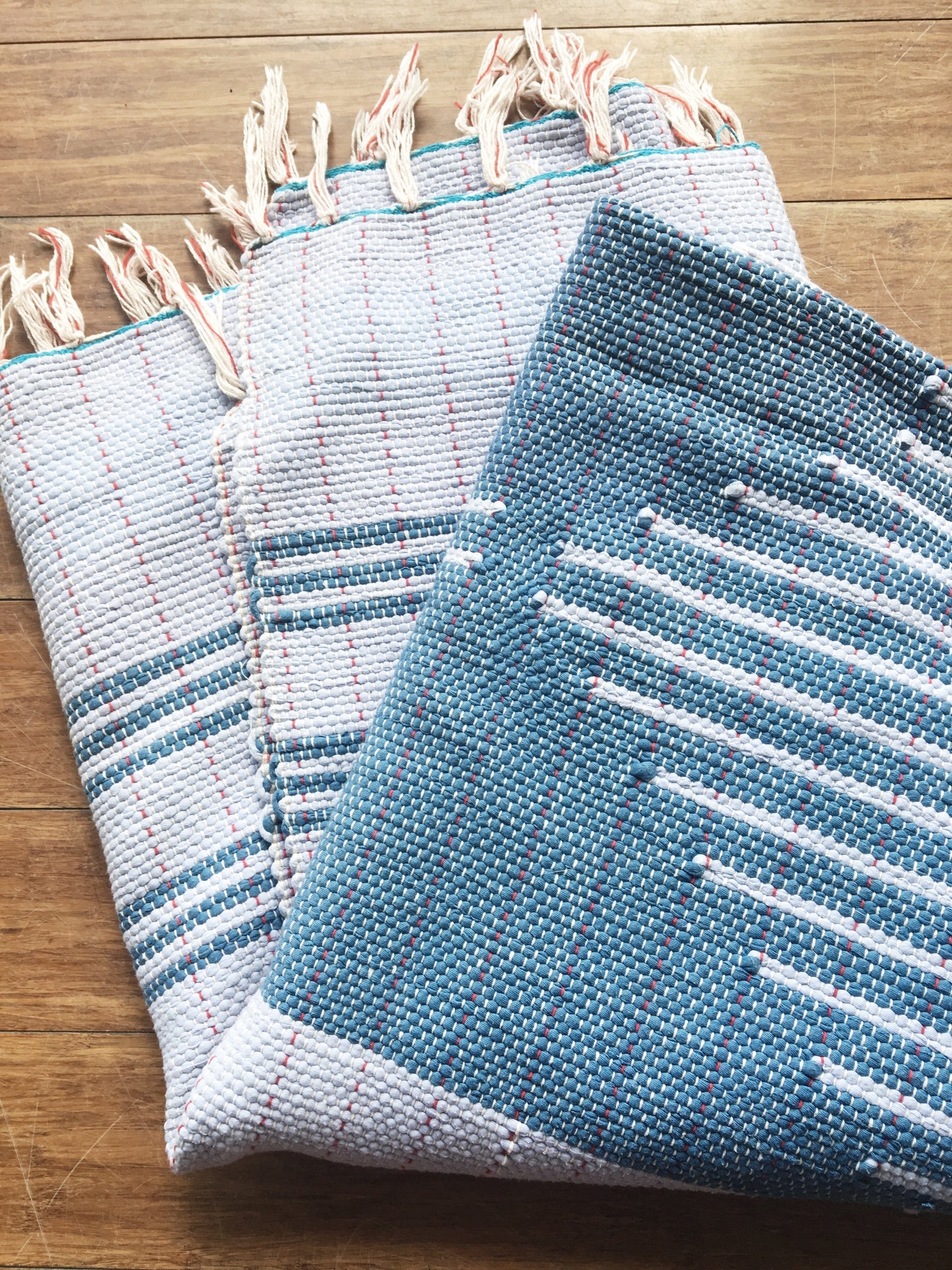 Handwoven Rug from The Joinery NYC