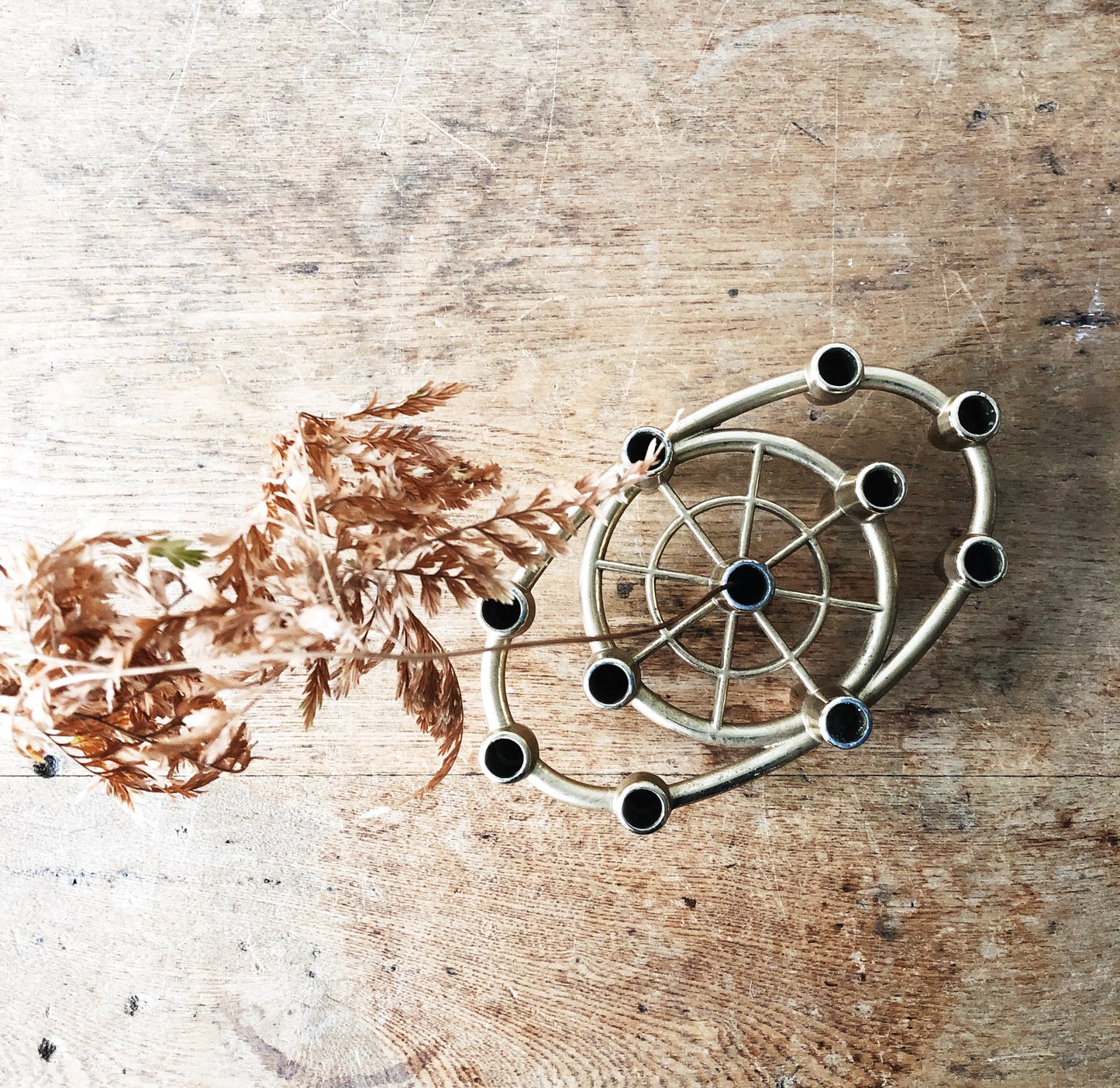 Vintage Danish Modern Candelabra