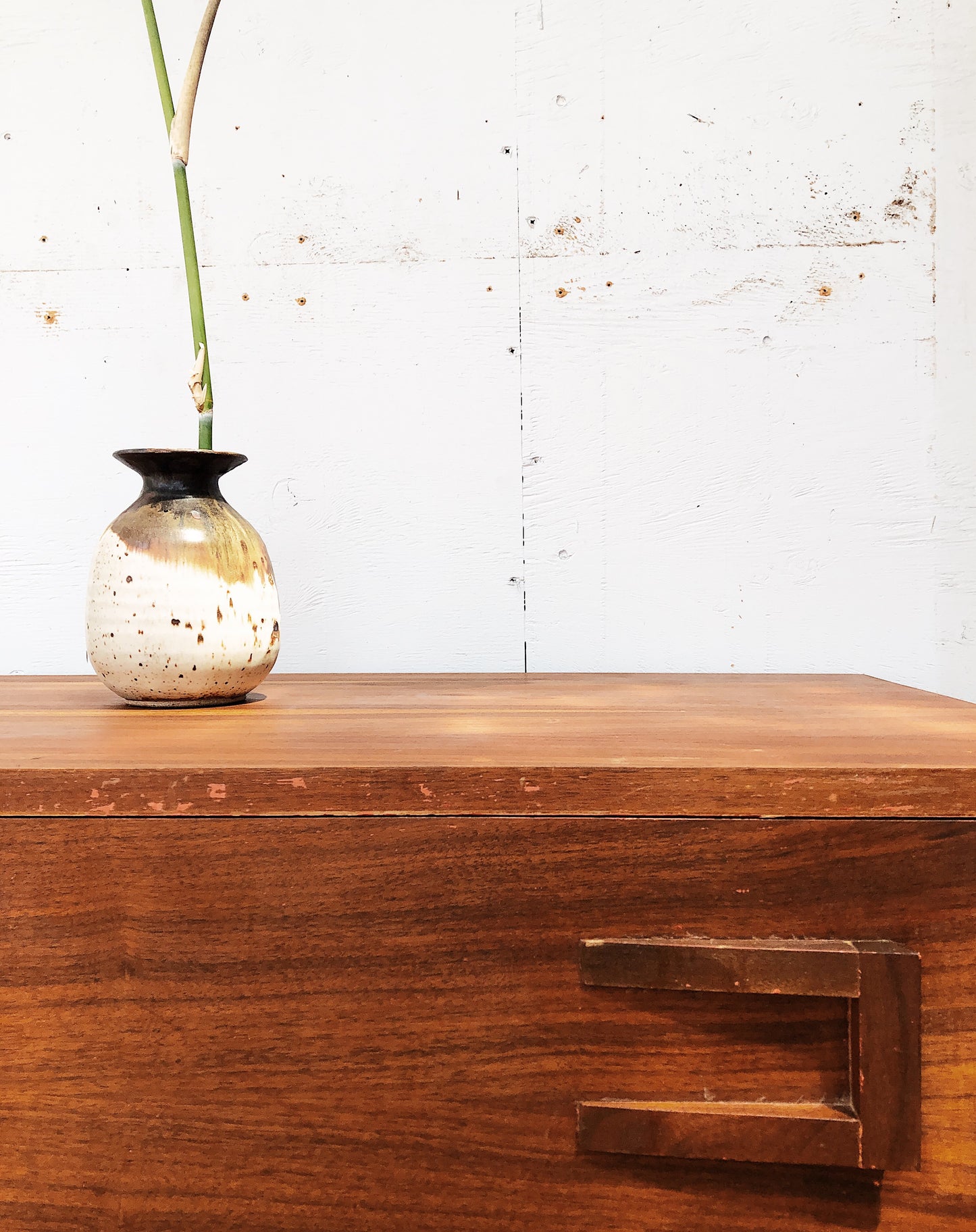Vintage Mid Century Teak and Cedar Dresser