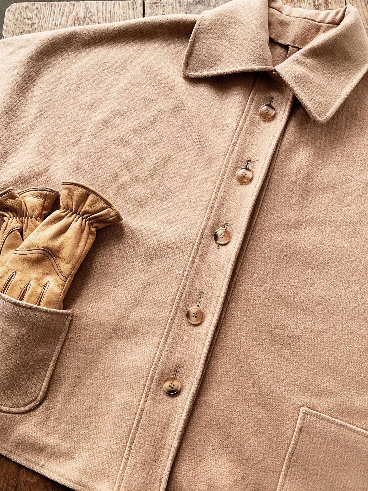 Vintage Leather Gloves