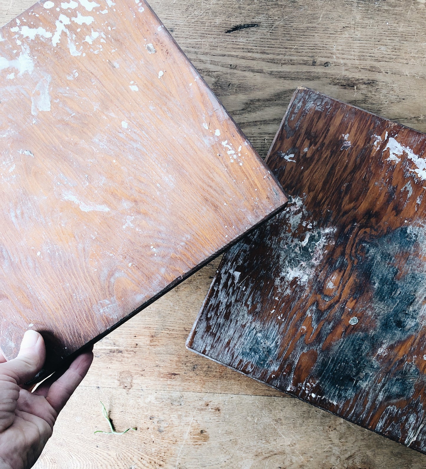 Vintage Potter’s Stand