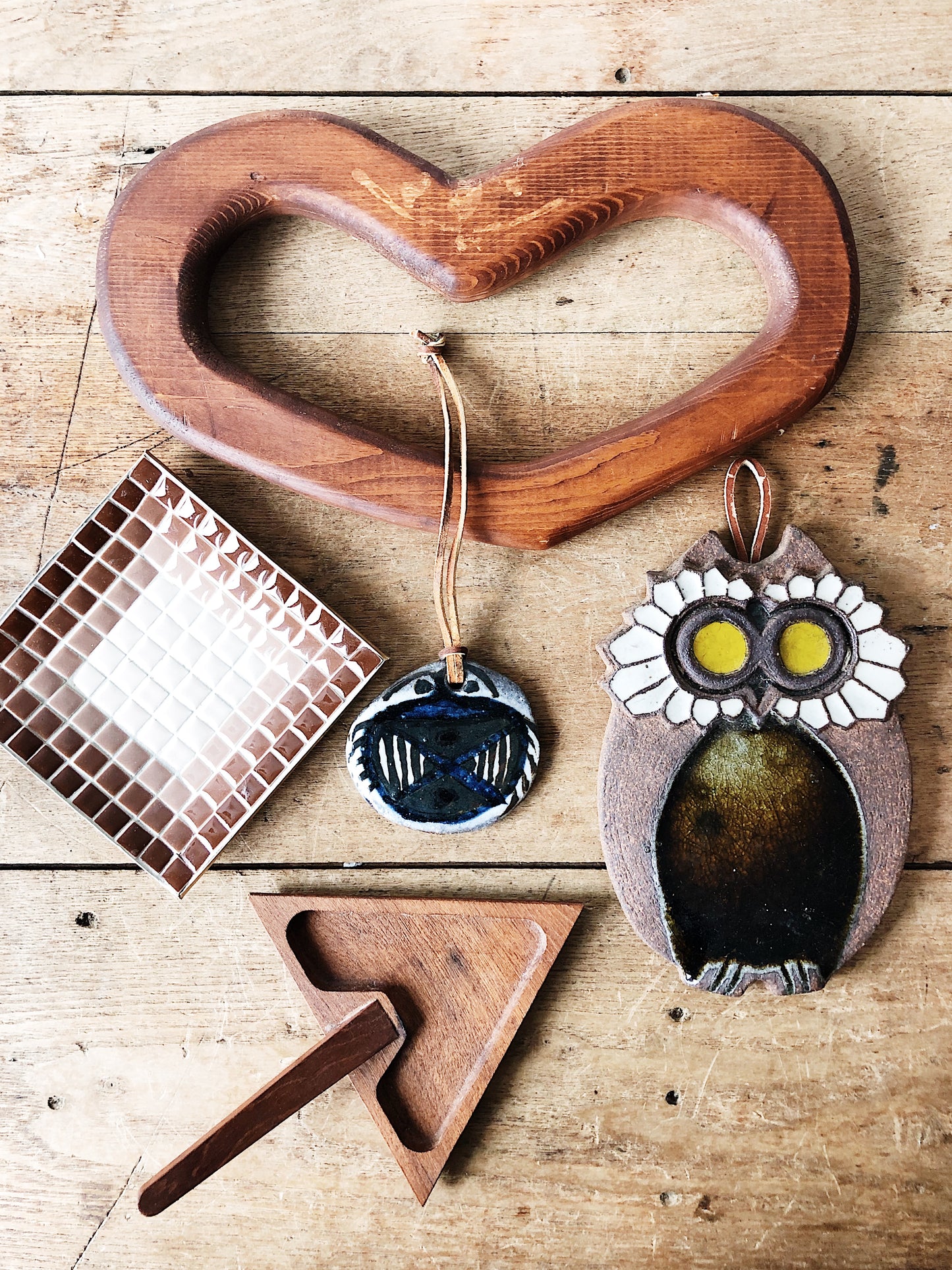 Vintage Wooden Heart