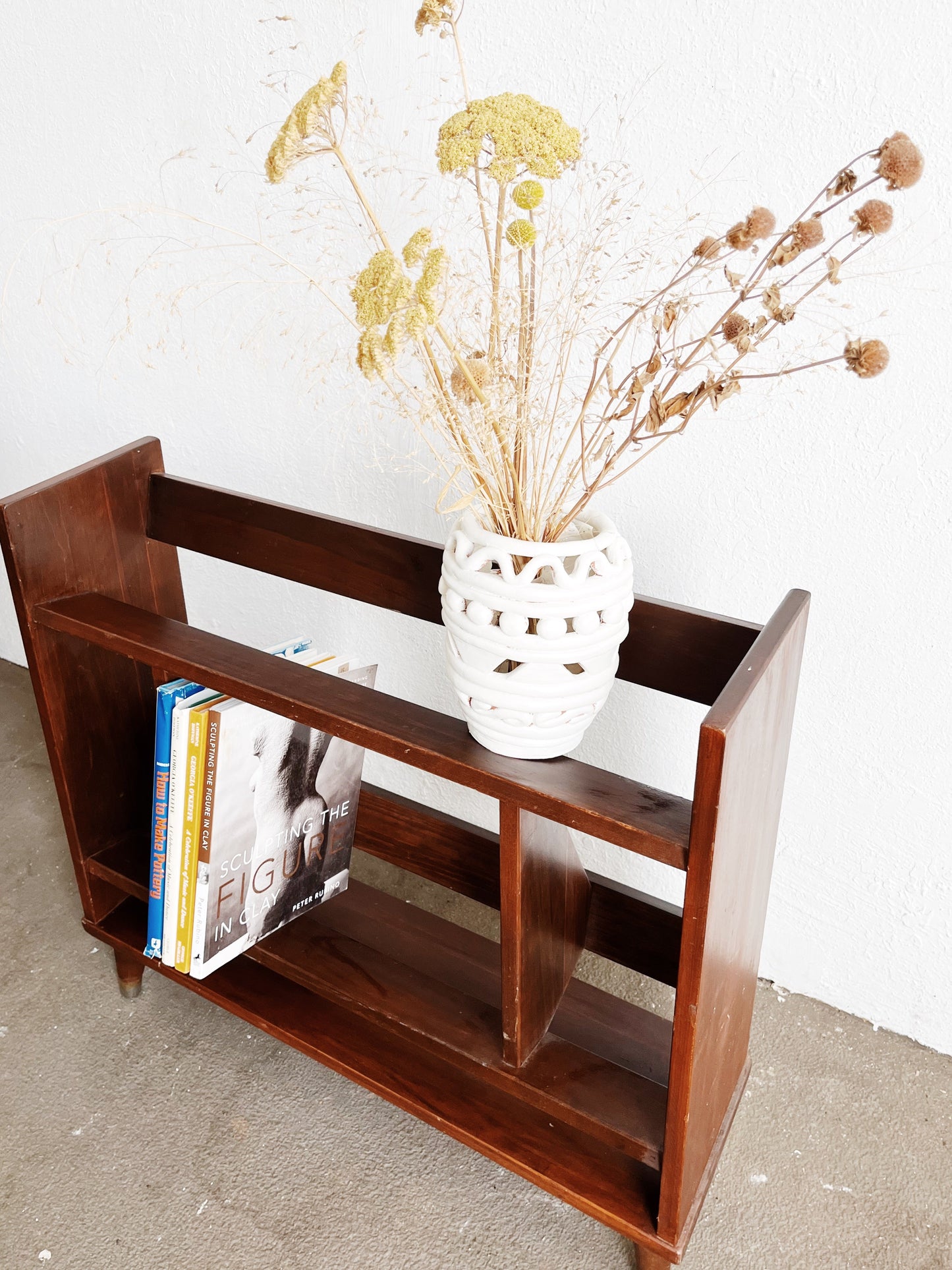 Mid Century Book Shelf