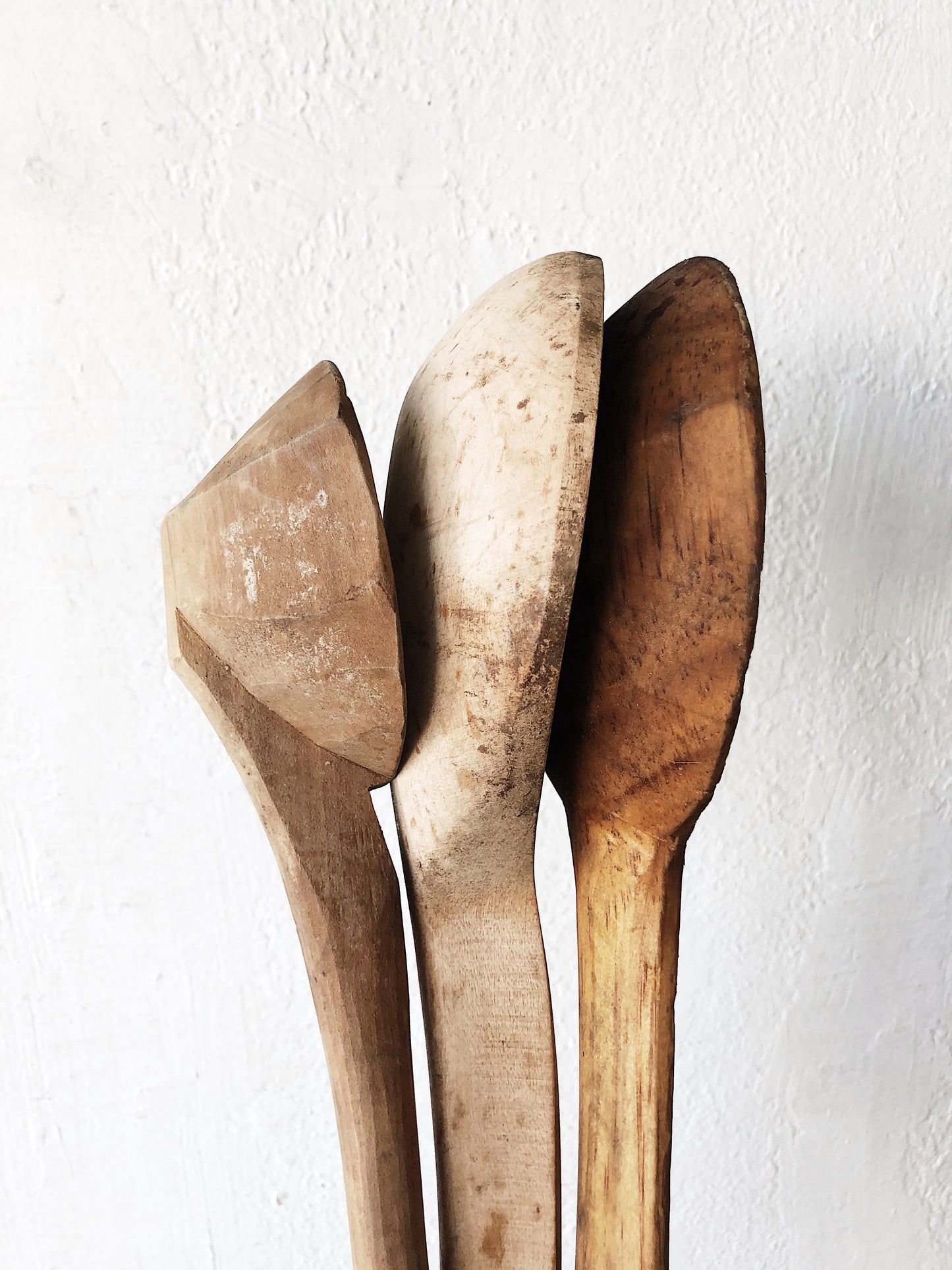 Hand Carved Spoons from Mexico