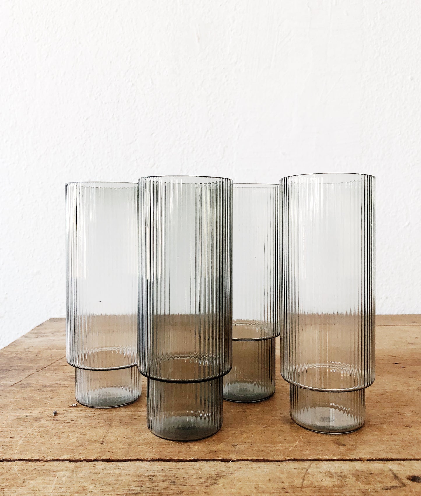 FERM Living Ripple Glasses